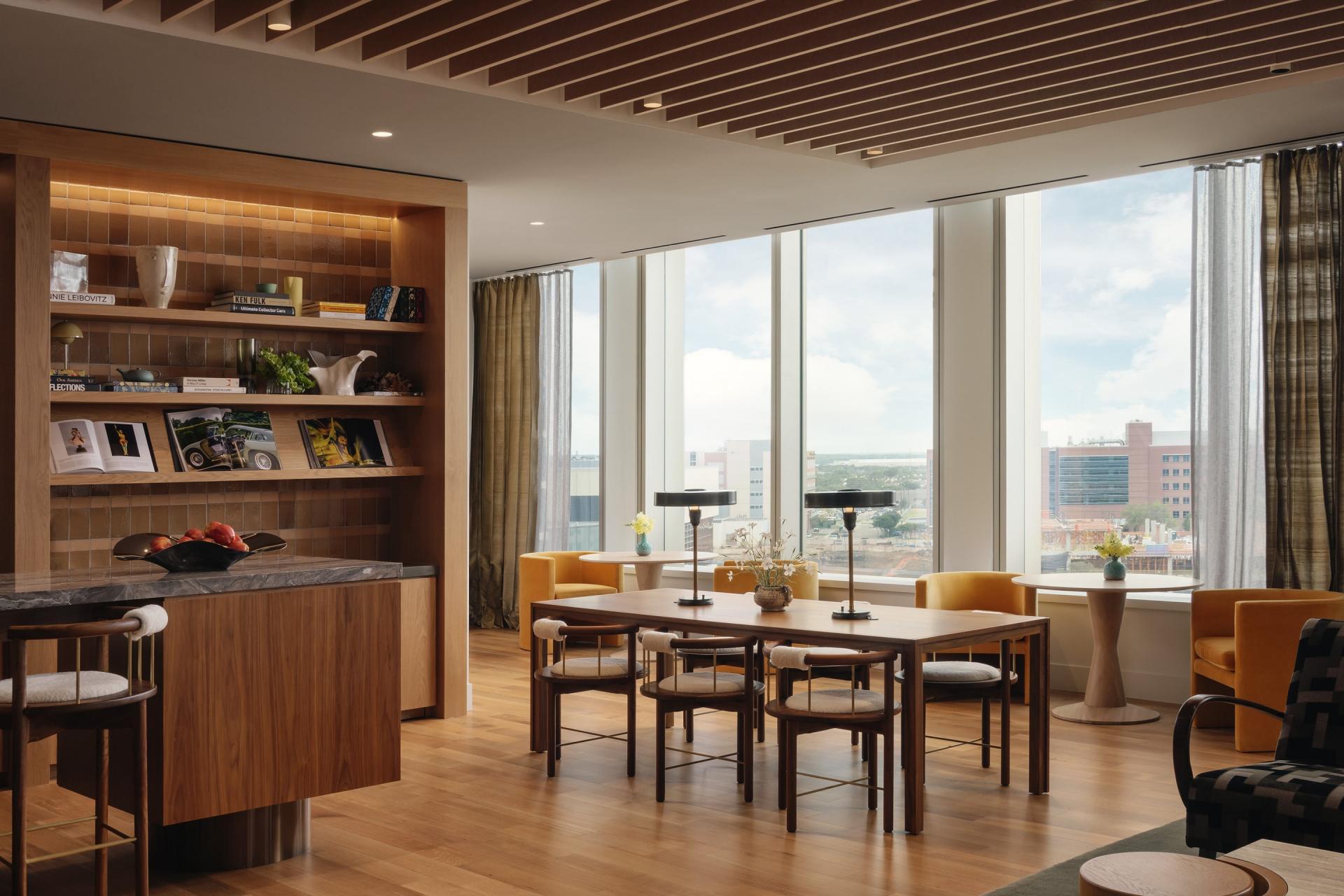 This Workspace Offers the Comfort of Working from Home
