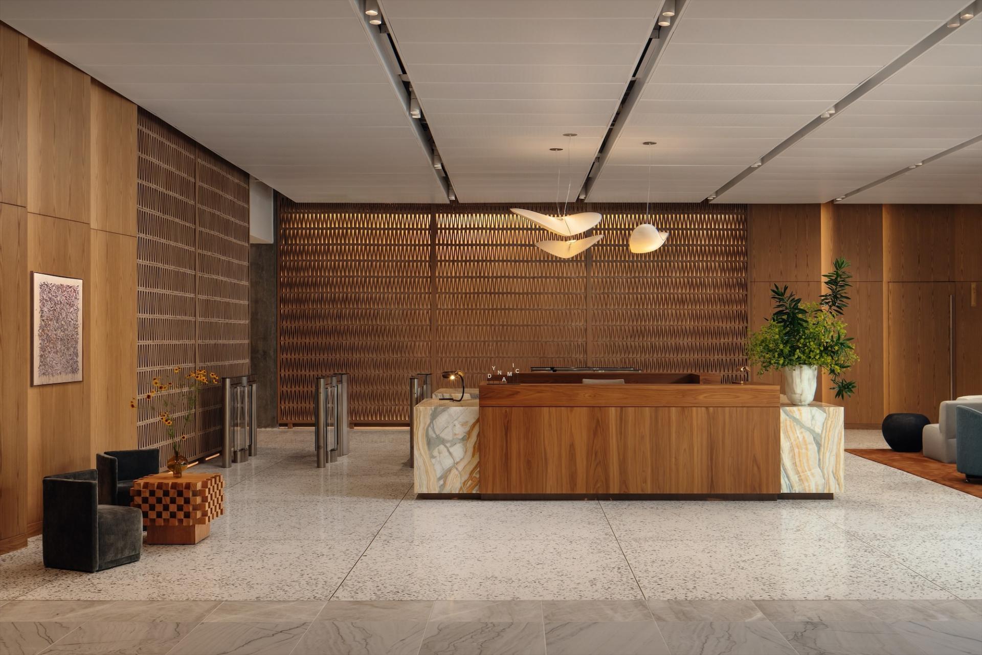 This Workspace Offers the Comfort of Working from Home