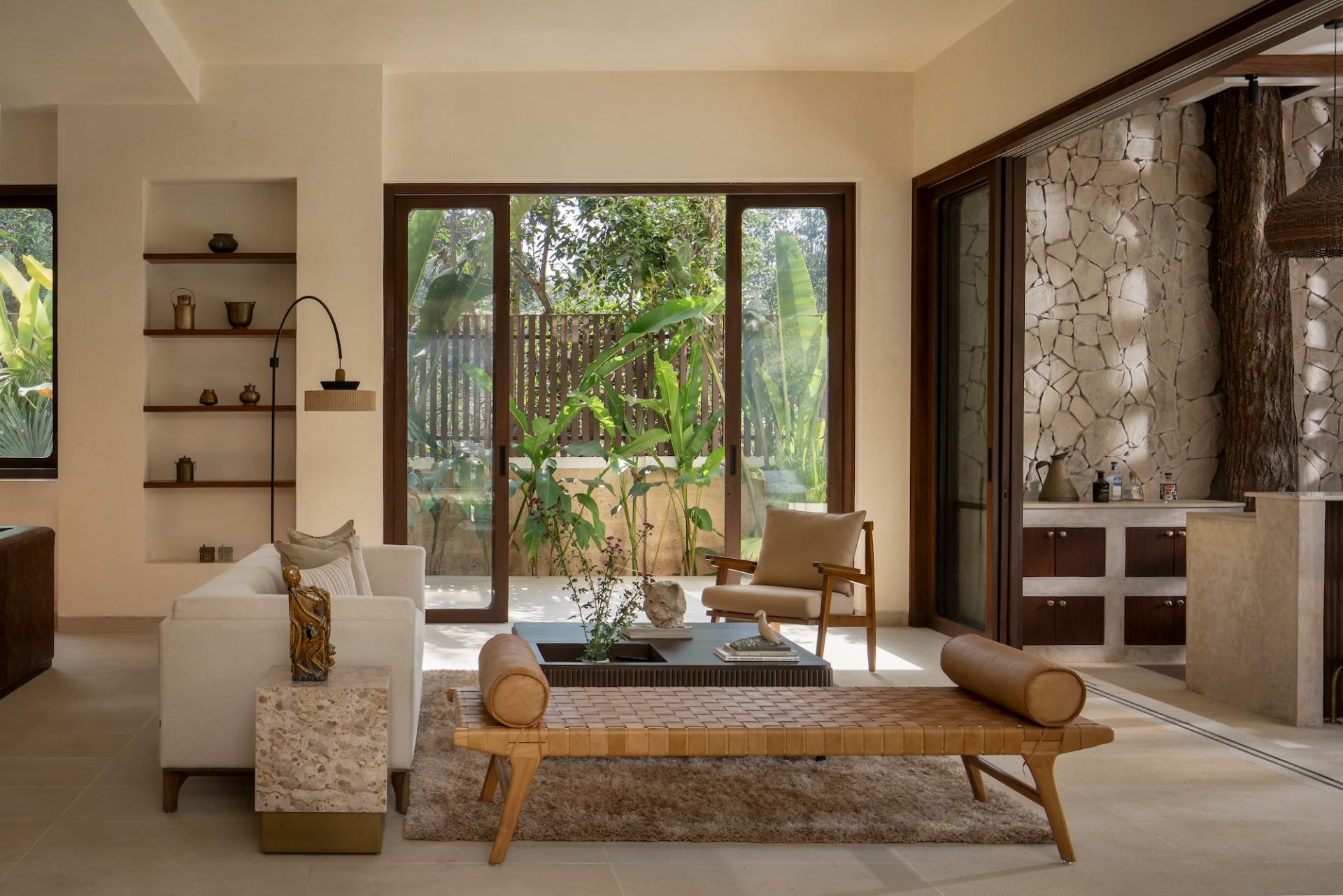 Tour a Goa Retreat That Blends Right into its Surrounding Forest