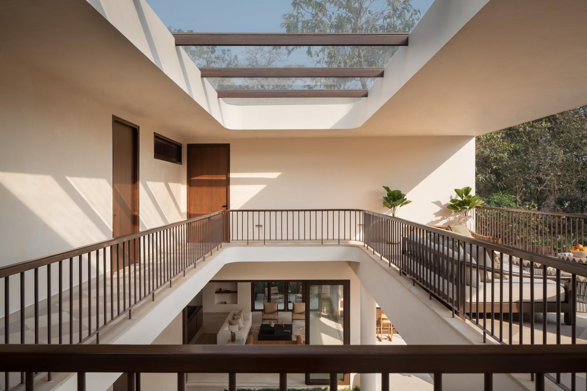 Tour a Goa Retreat That Blends Right into its Surrounding Forest