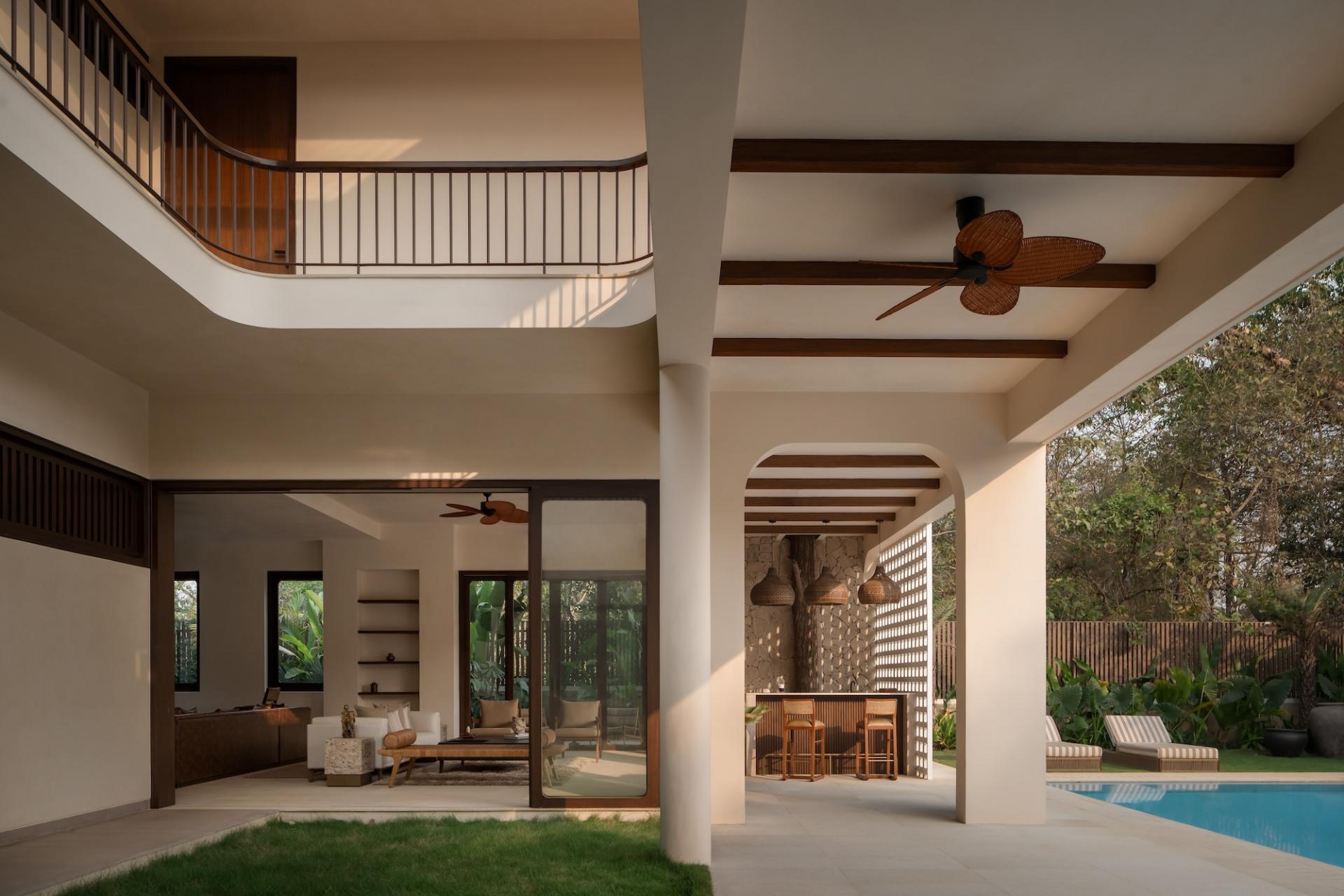Tour a Goa Retreat That Blends Right into its Surrounding Forest