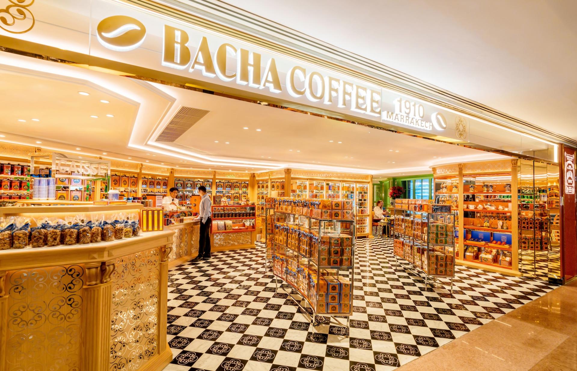 Bacha Coffee Lands Harbour City with HK's First Bacha Coffee Room