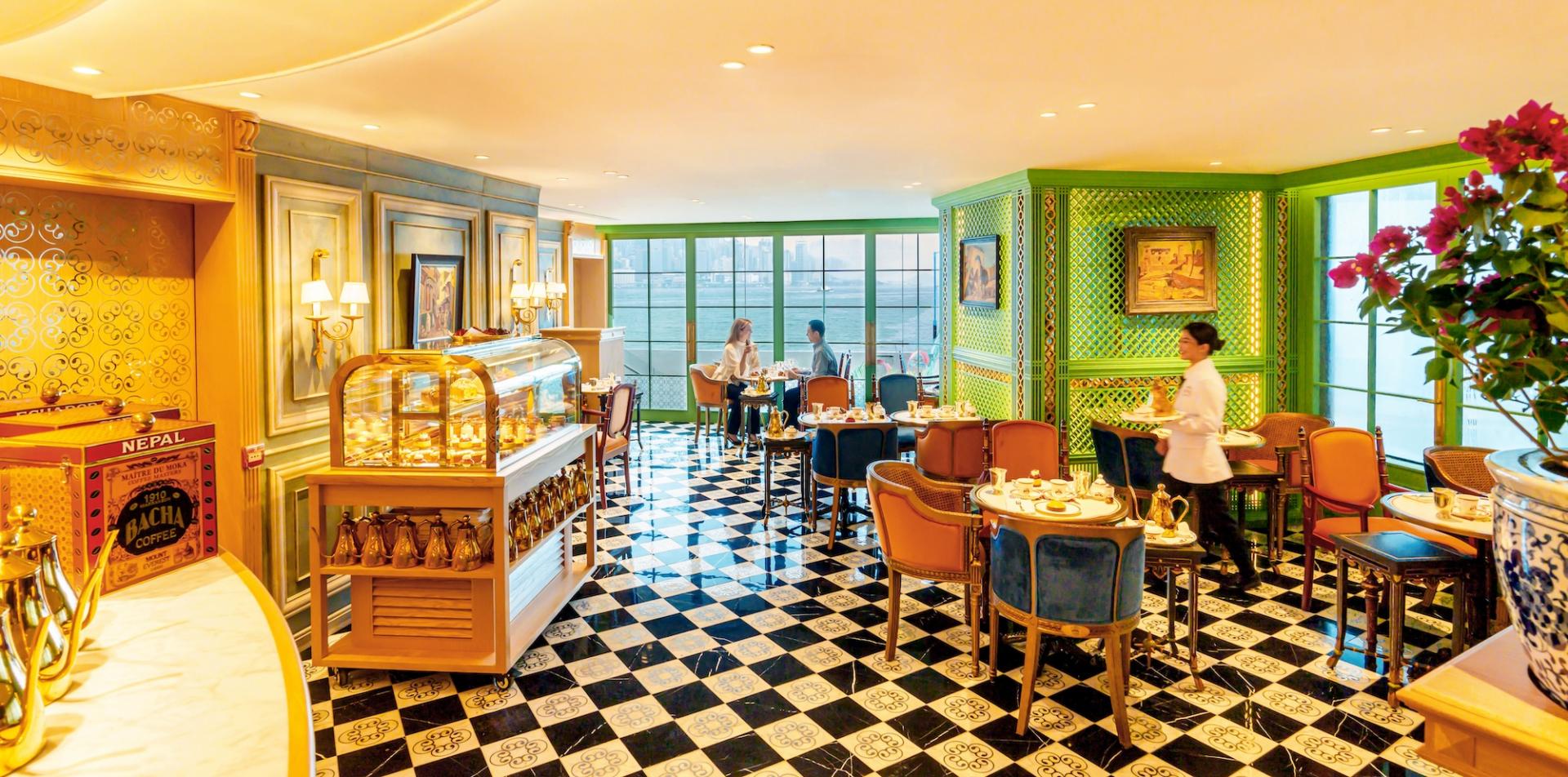 Bacha Coffee Lands Harbour City with HK's First Bacha Coffee Room