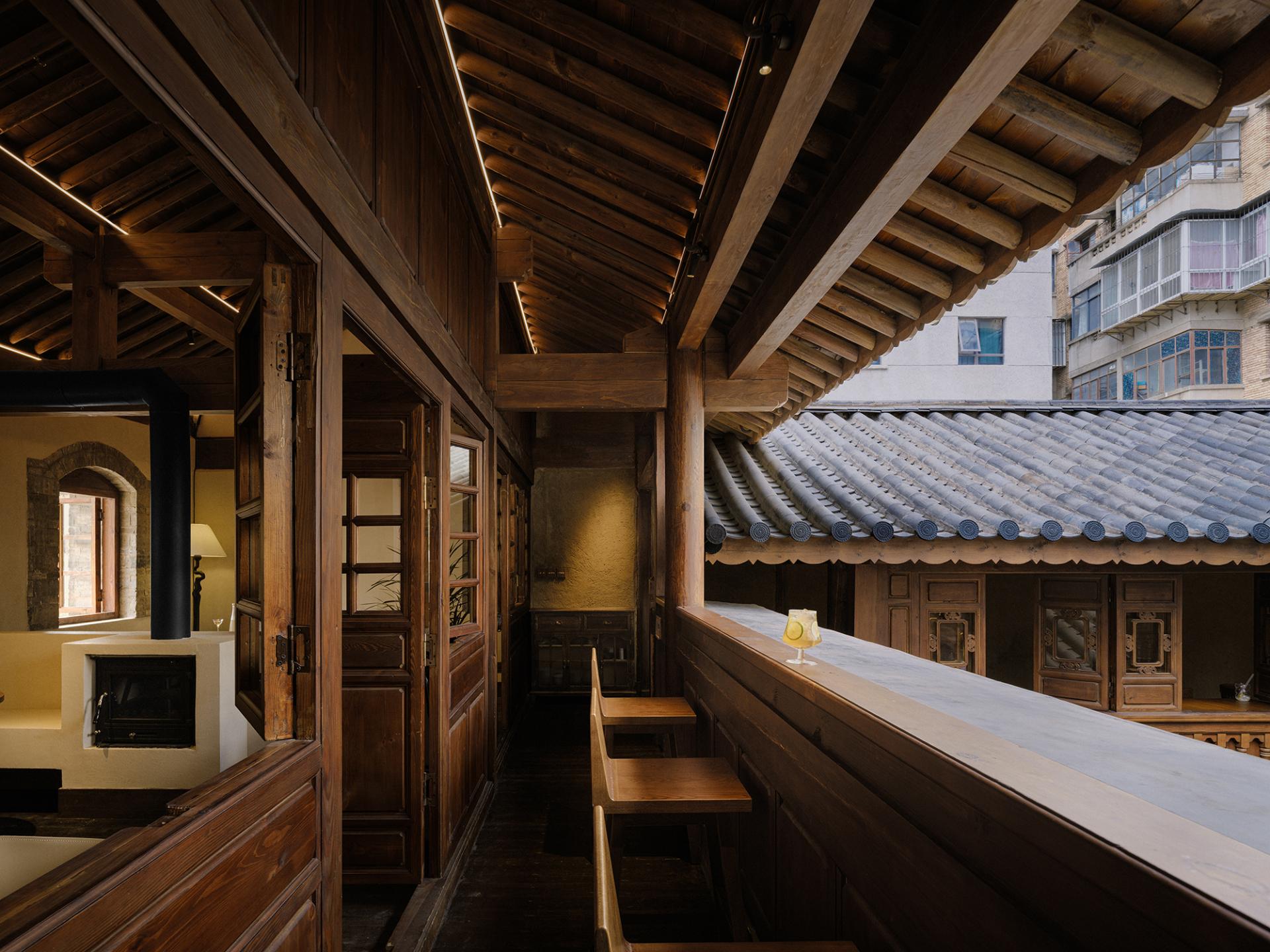 Inside a Beautiful 1920s Kunming Courtyard House That's Now a Modern Restaurant