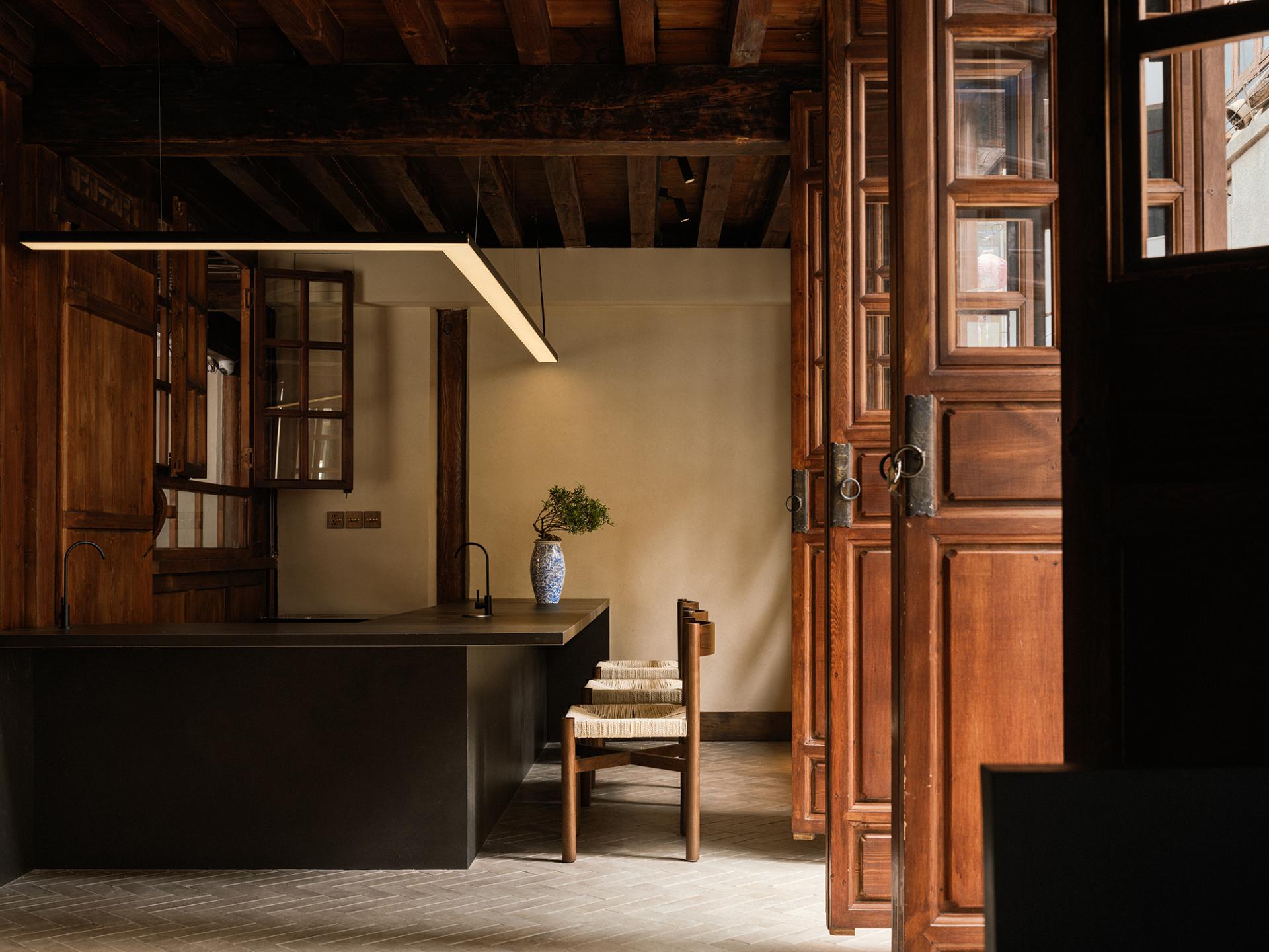 Inside a Beautiful 1920s Kunming Courtyard House That's Now a Modern Restaurant