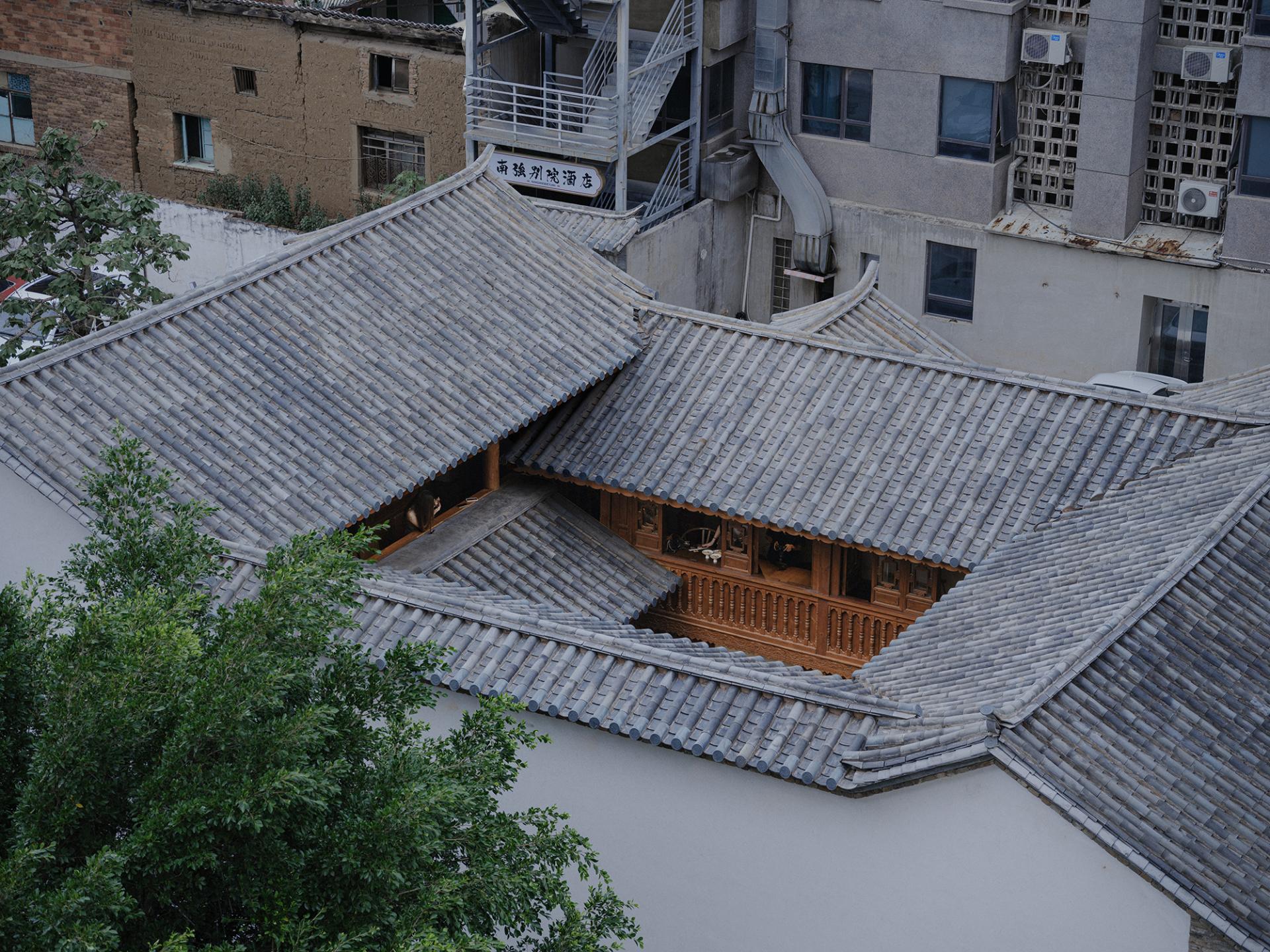 Inside a Beautiful 1920s Kunming Courtyard House That's Now a Modern Restaurant