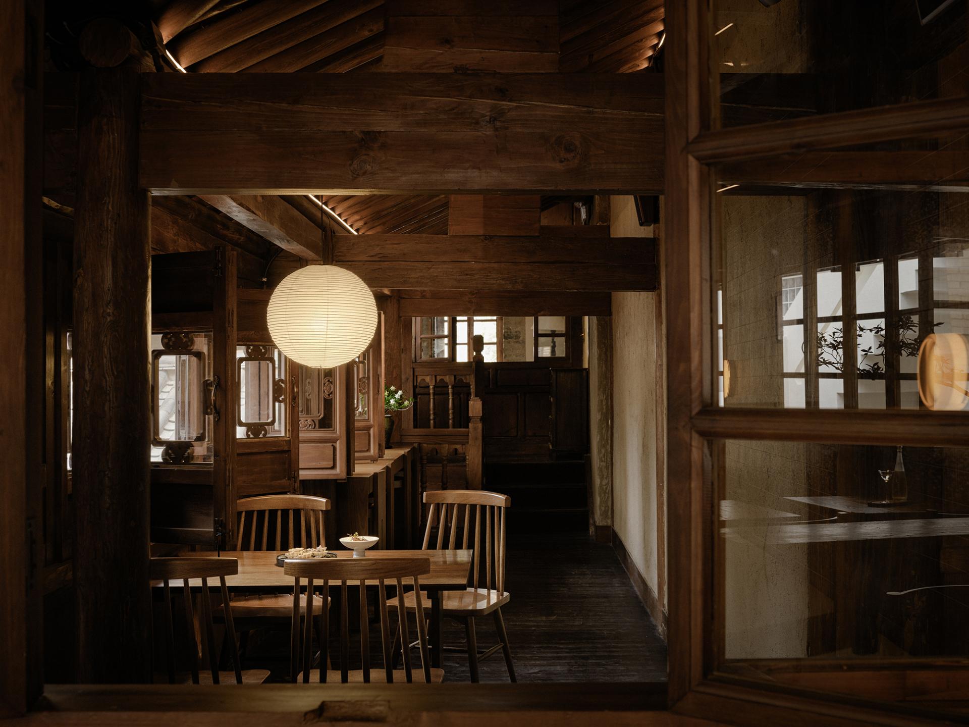Inside a Beautiful 1920s Kunming Courtyard House That's Now a Modern Restaurant