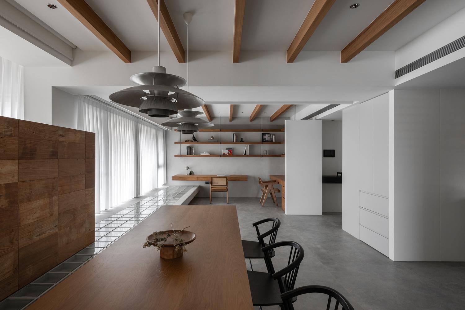 桃園「木隱」Mooin Apartment:著重家庭互動的溫馨設計