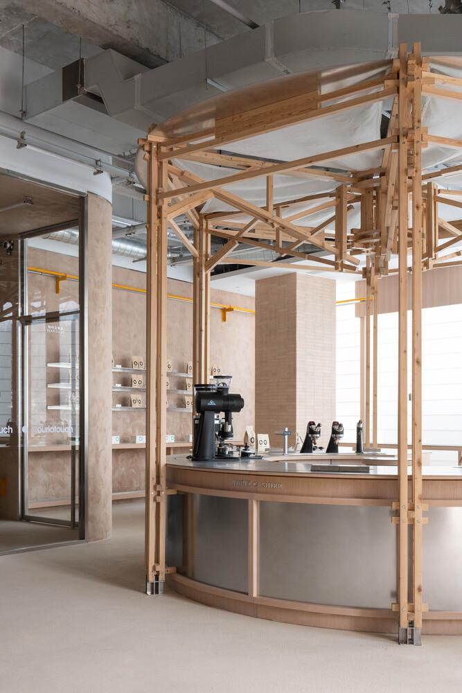 寧波OURIO Coffee咖啡店, 融合東方禪意的休憩空間