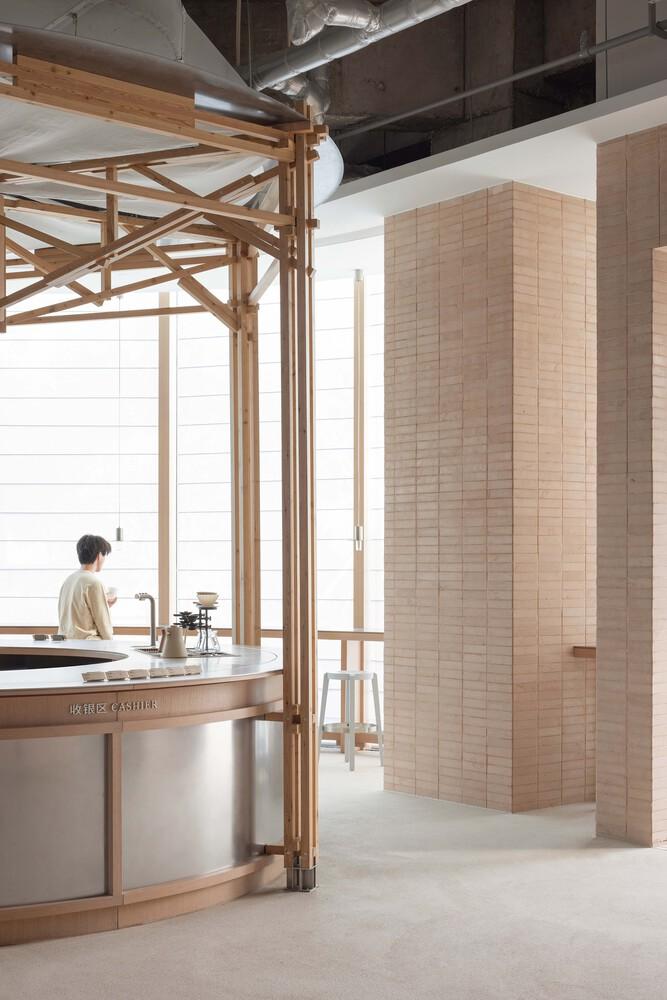 寧波OURIO Coffee咖啡店, 融合東方禪意的休憩空間