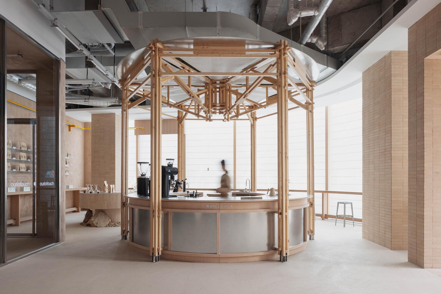 寧波OURIO Coffee咖啡店, 融合東方禪意的休憩空間