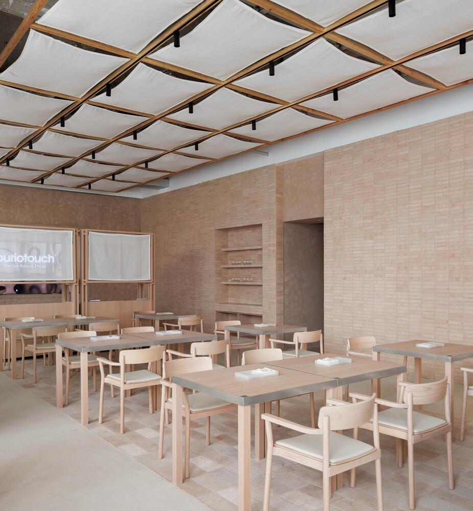 寧波OURIO Coffee咖啡店, 融合東方禪意的休憩空間