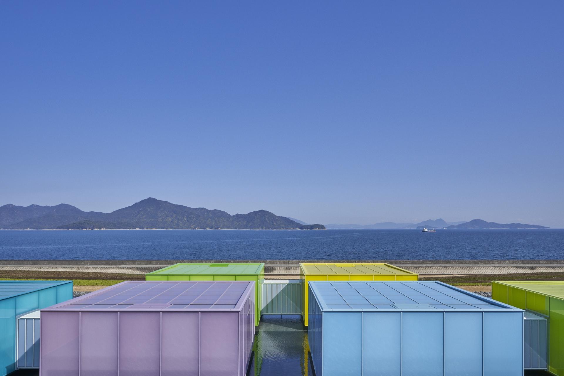有「世界最美美術館」之譽的下瀬美術館, 藝術與建築的完美融合