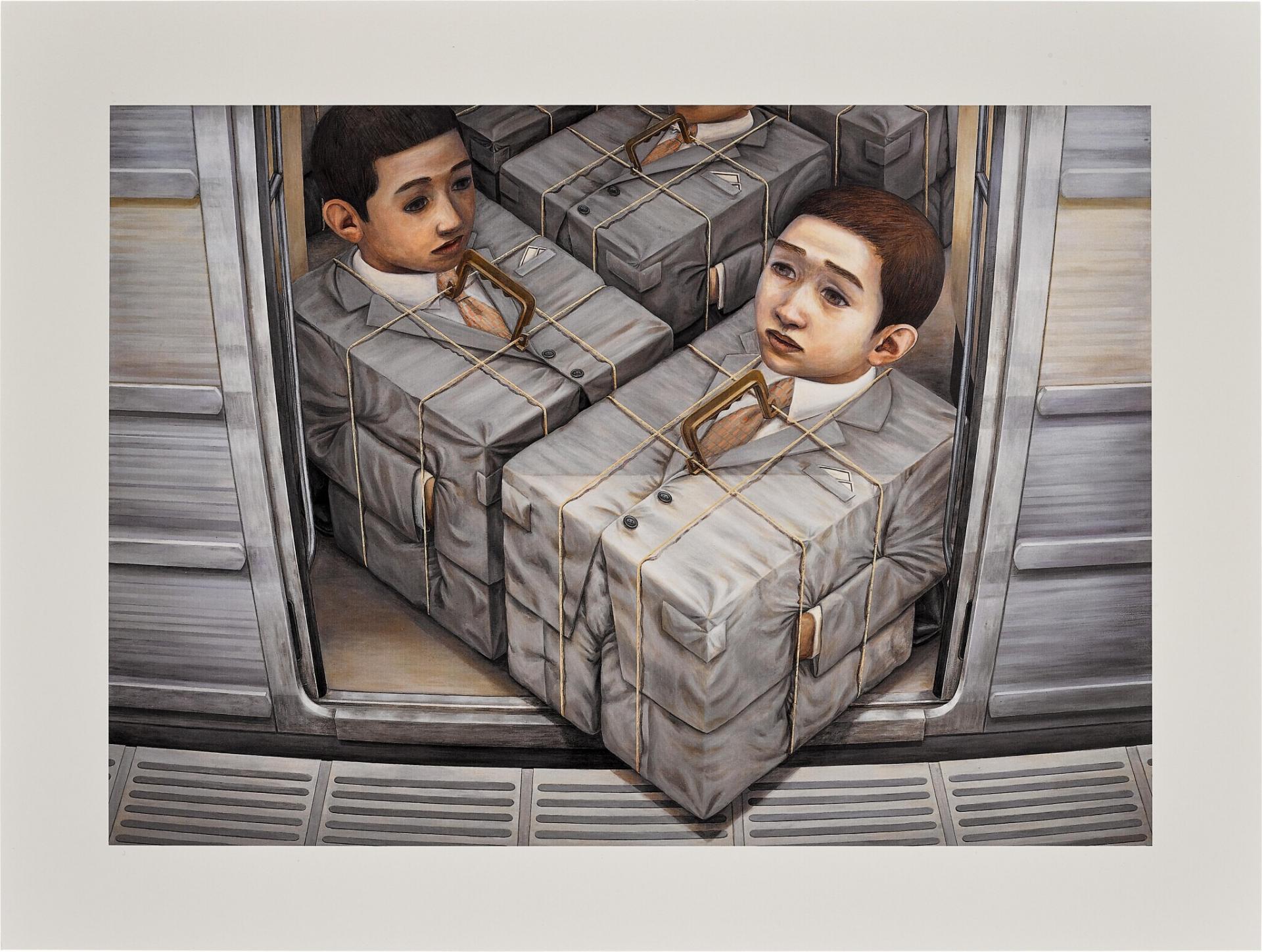 Tetsuya Ishida's Rare Work Estimated to Auction for HK$8M