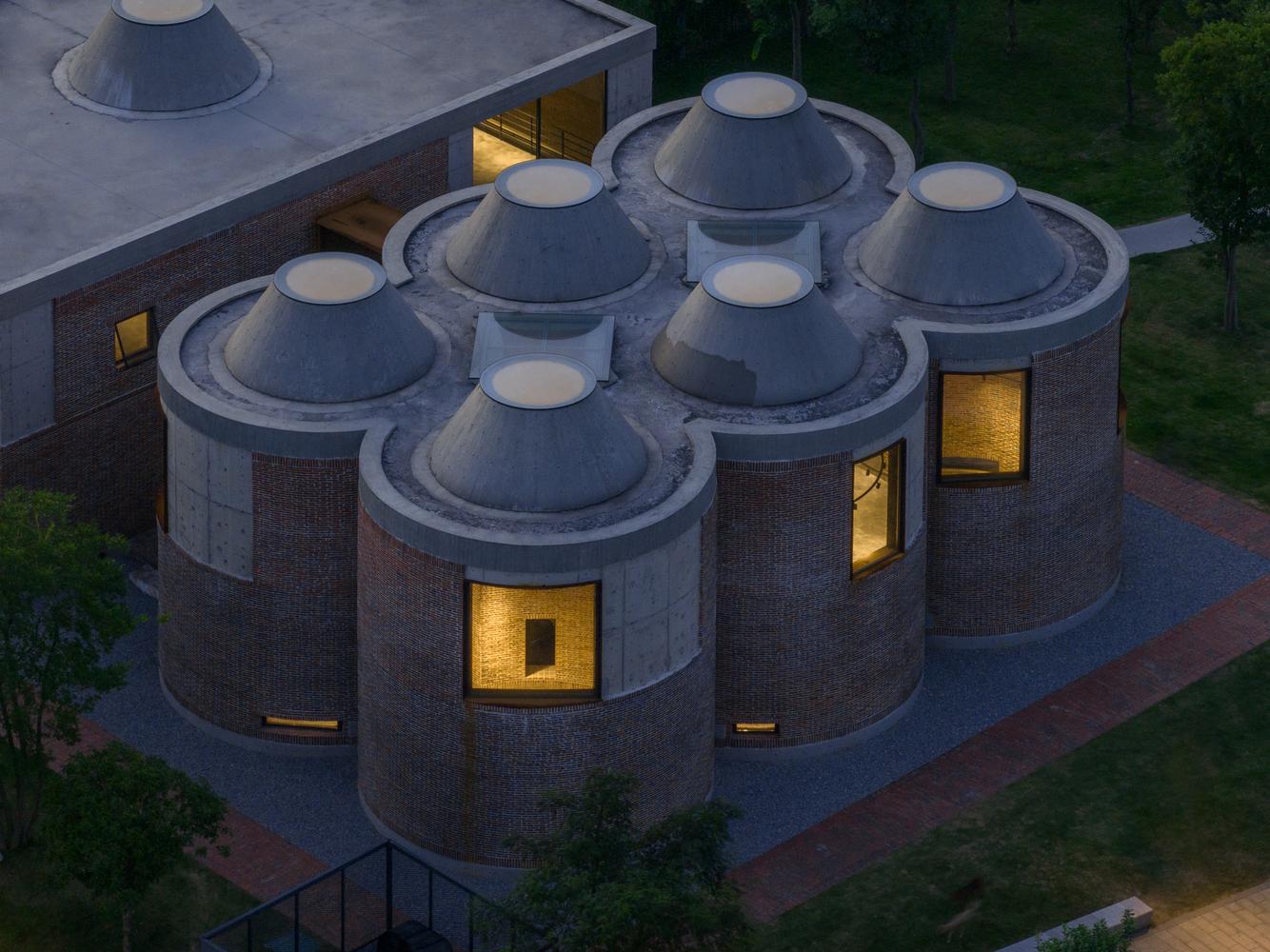 長沙後湖藝術園的必訪文化地標:麥垛空間Straw Stack Space in Houhu Art Park