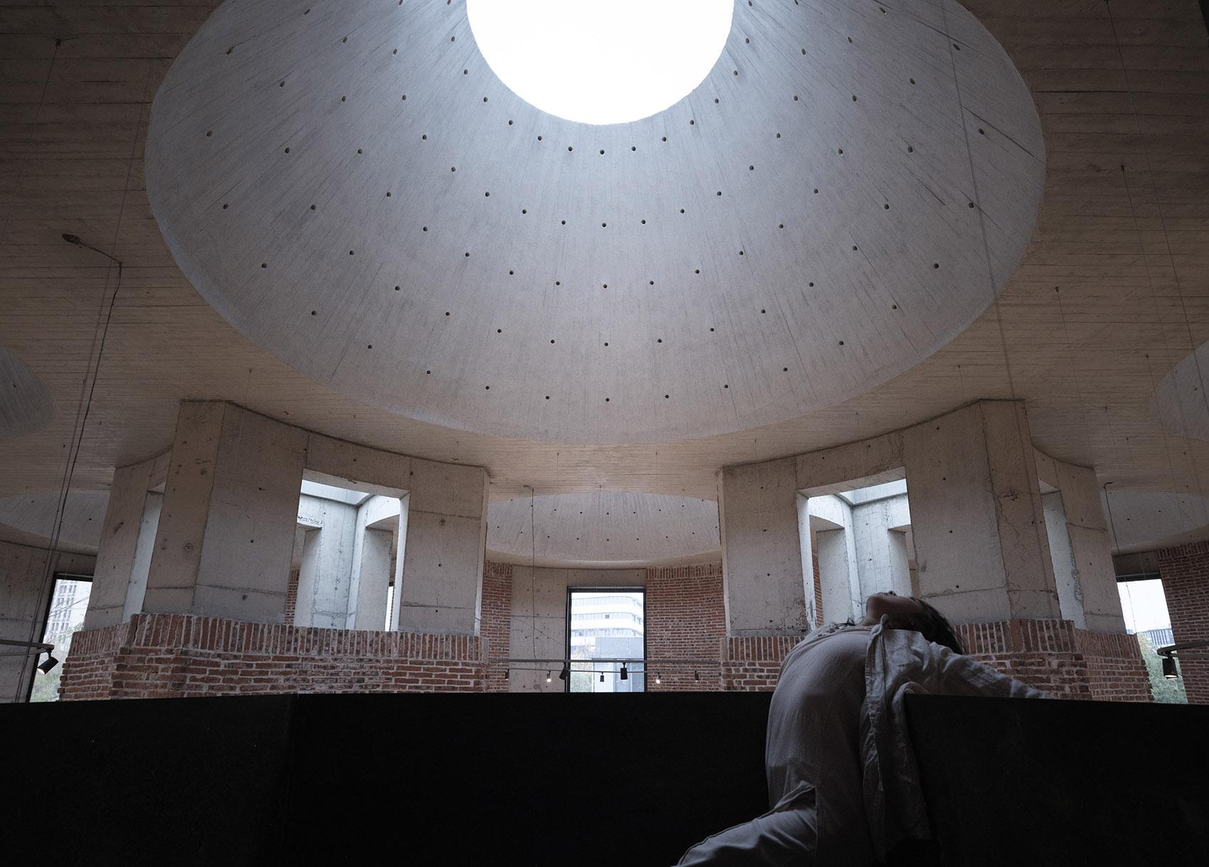 長沙後湖藝術園的必訪文化地標:麥垛空間Straw Stack Space in Houhu Art Park