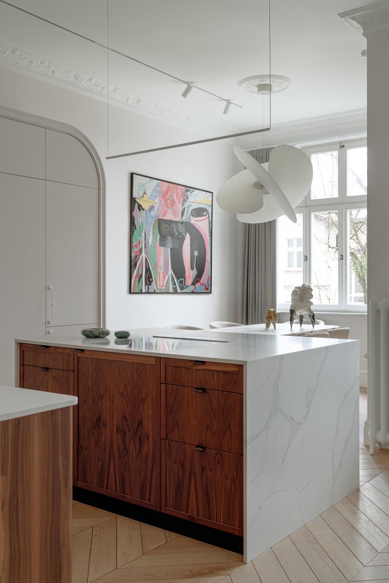 This Polish Apartment is a Masterclass of Art Nouveau