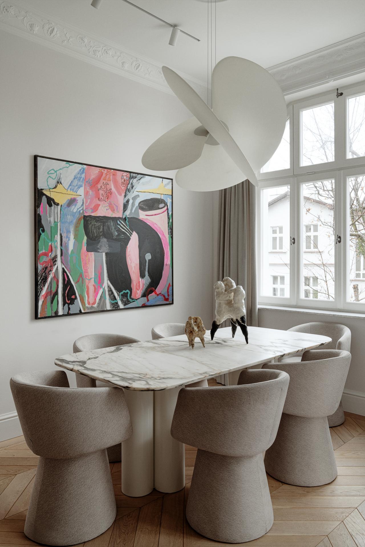 This Polish Apartment is a Masterclass of Art Nouveau