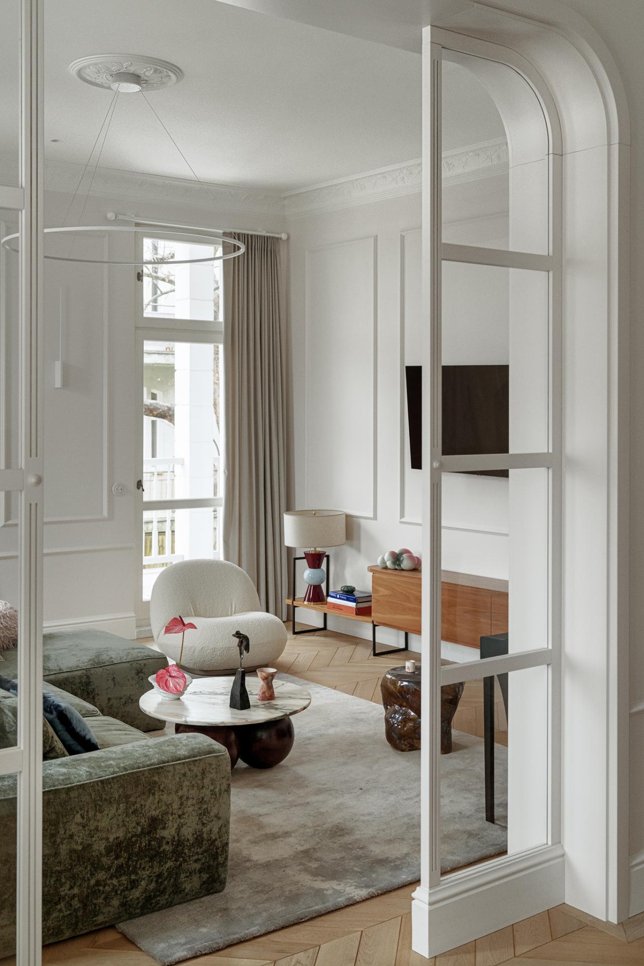 This Polish Apartment is a Masterclass of Art Nouveau
