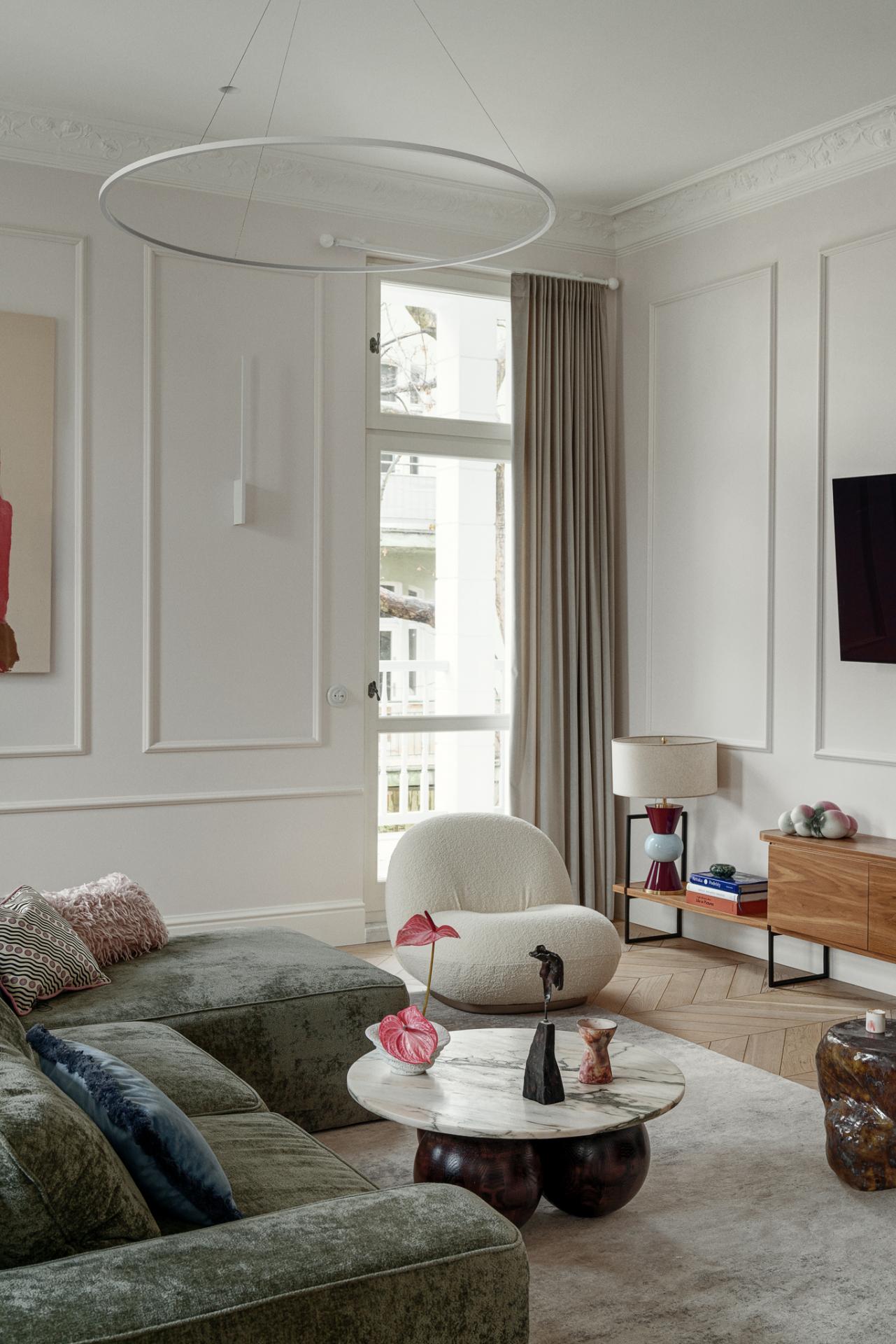 This Polish Apartment is a Masterclass of Art Nouveau