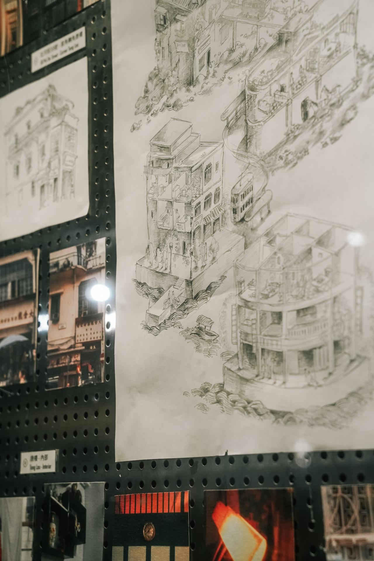 走進本地插畫家Enoch Wong王彥諾的香港地景誌