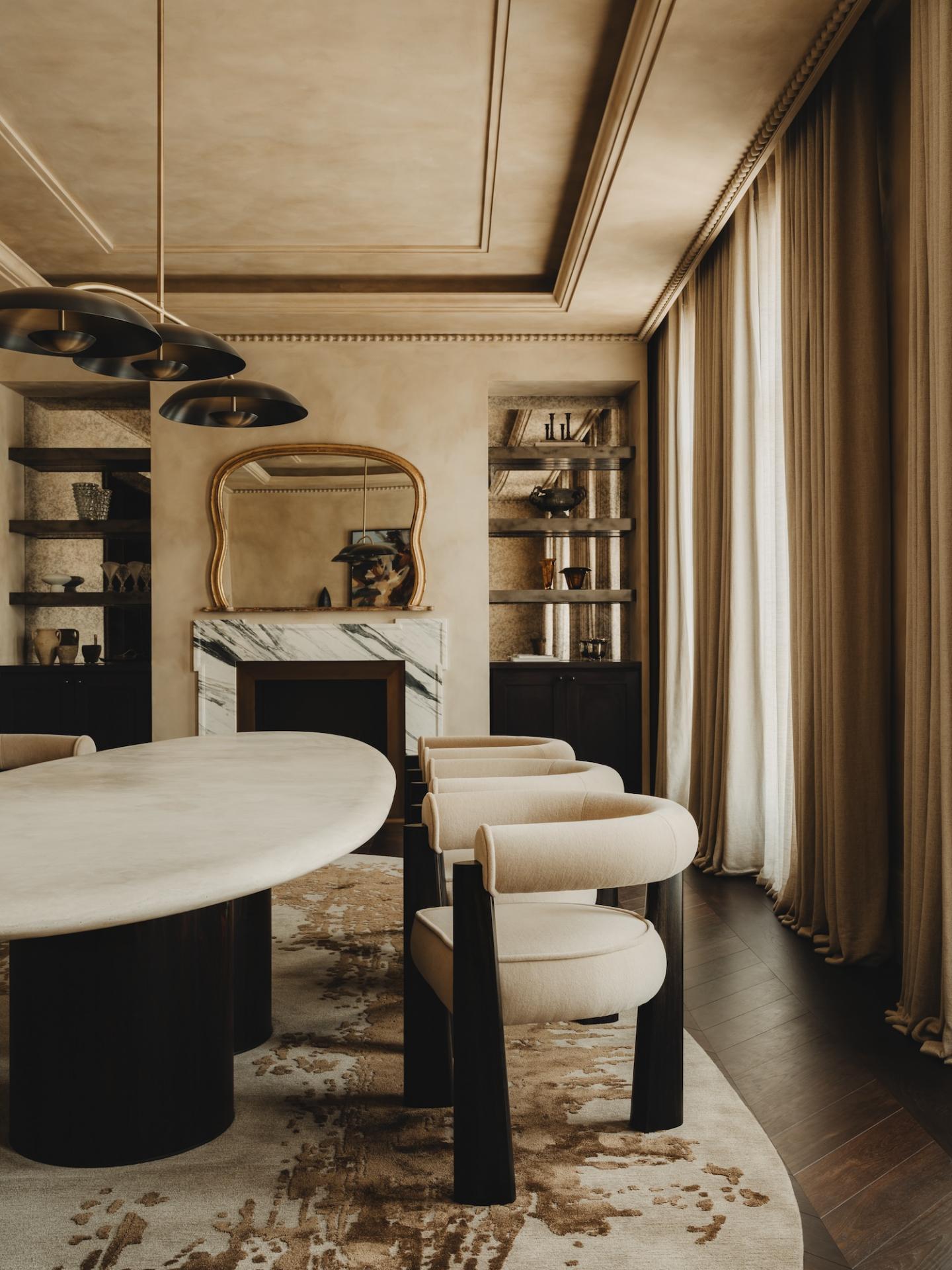 Inside a £55M Georgian-Inspired Townhouse in London's Belgravia