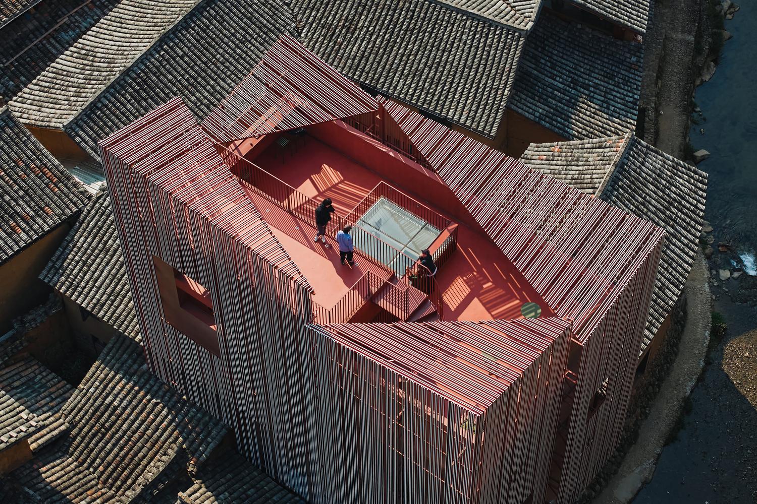 中國首座以編織為主題的美術館「織美術館Z Museum」:傳統與現代的交融