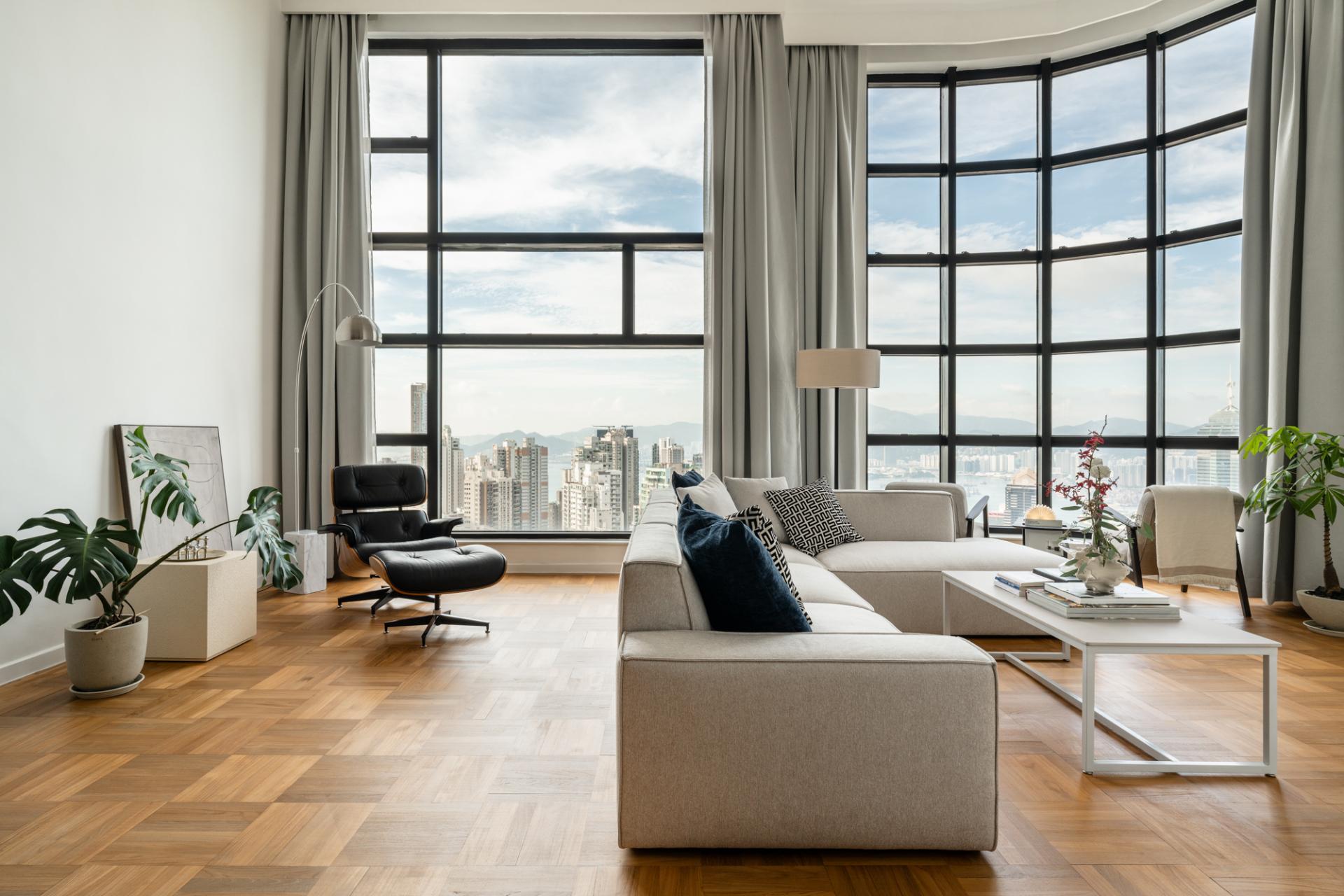 How Styling Turns a Rented Hong Kong Apartment into Modern Spanish Retreat