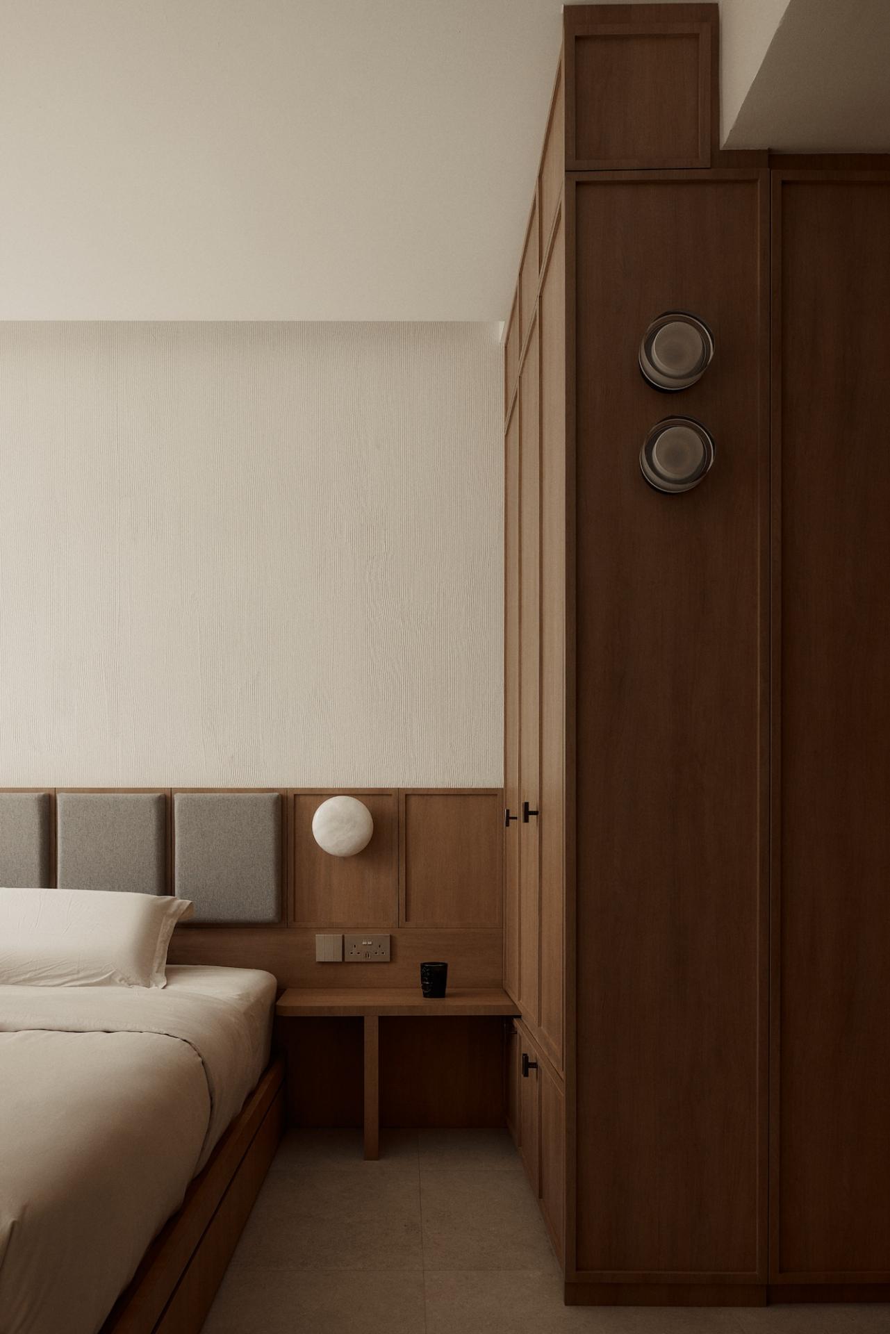 Japanese Minimalism Meets Earthy Warmth in This Inviting Singapore Home