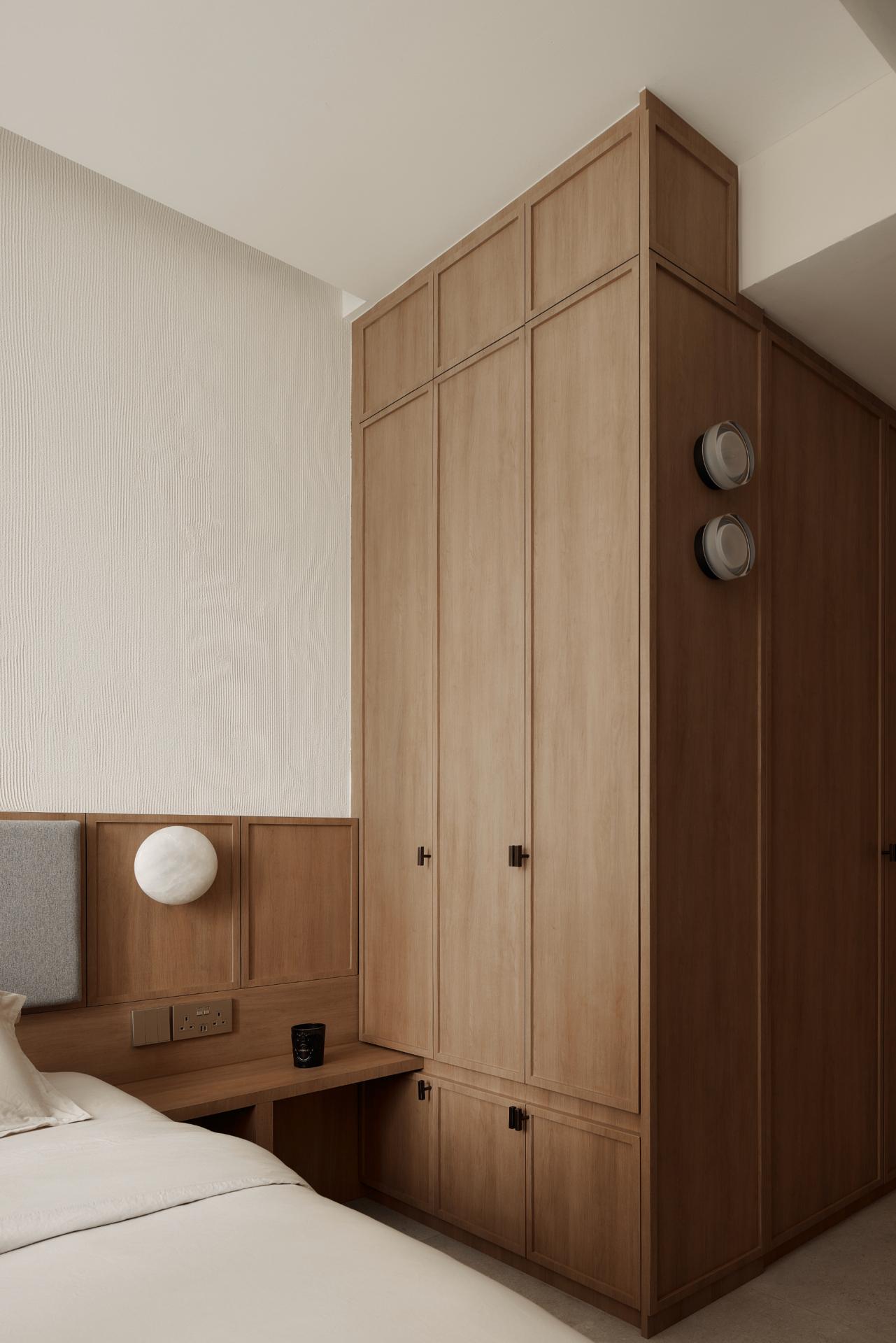 Japanese Minimalism Meets Earthy Warmth in This Inviting Singapore Home