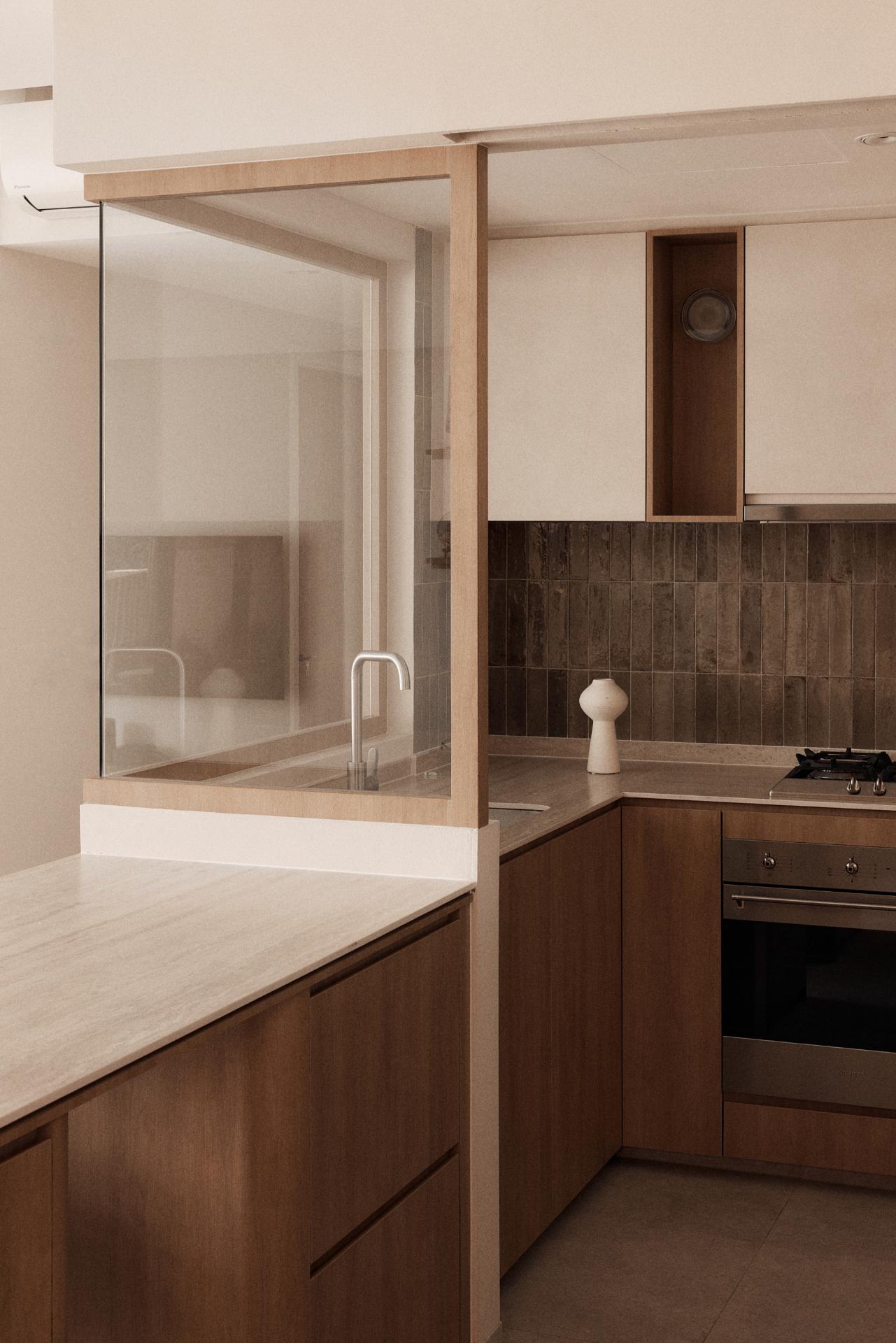 Japanese Minimalism Meets Earthy Warmth in This Inviting Singapore Home