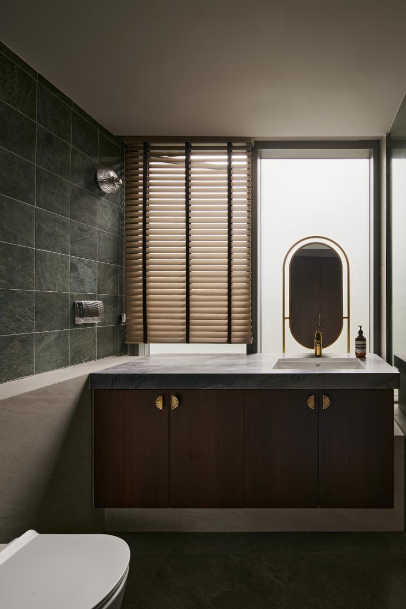 Inside a 775 sq.ft Singapore Abode Where Nature Meets Form