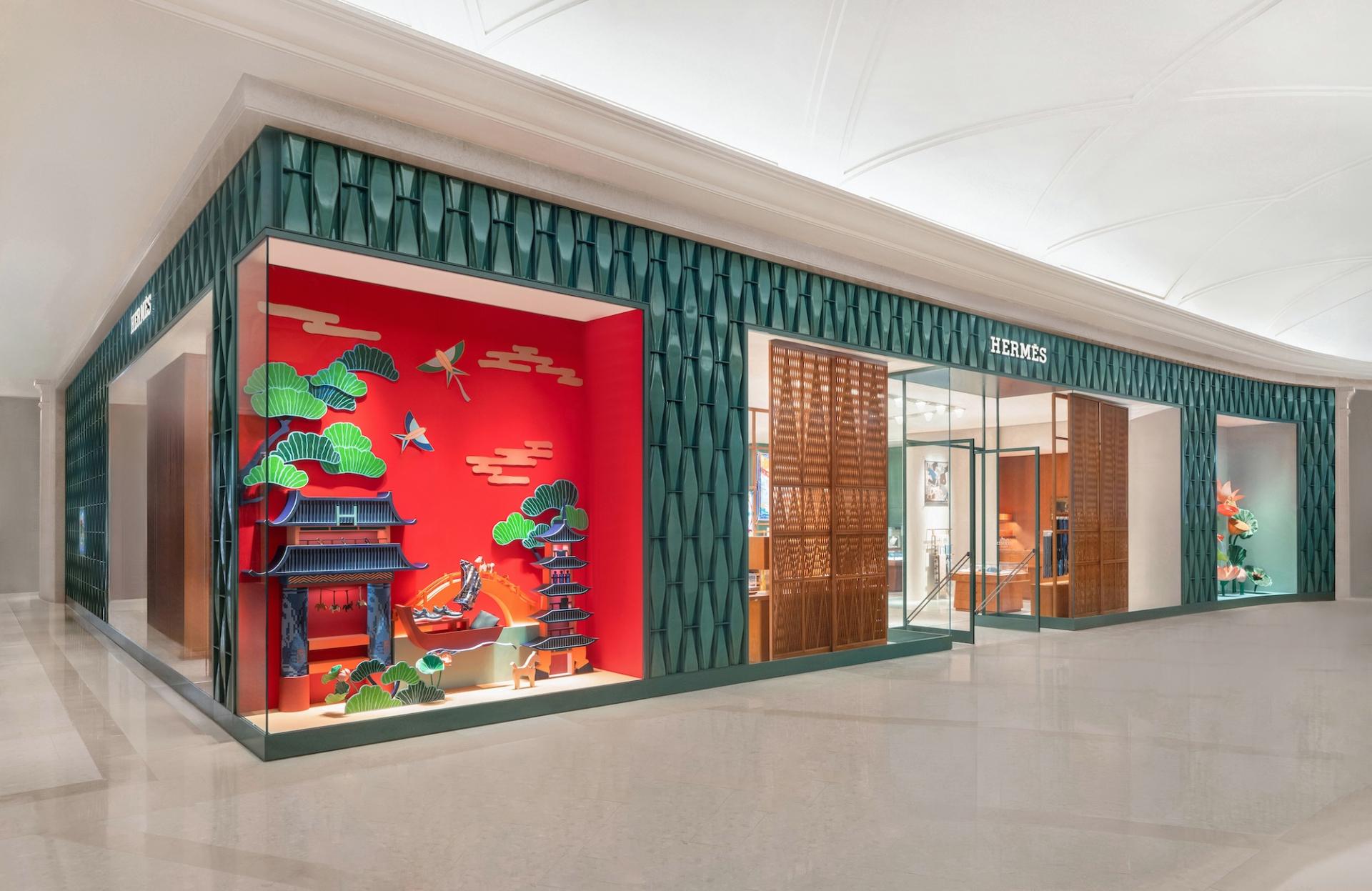 Hermès Four Seasons Macau Store Reopens With Macanese Flair