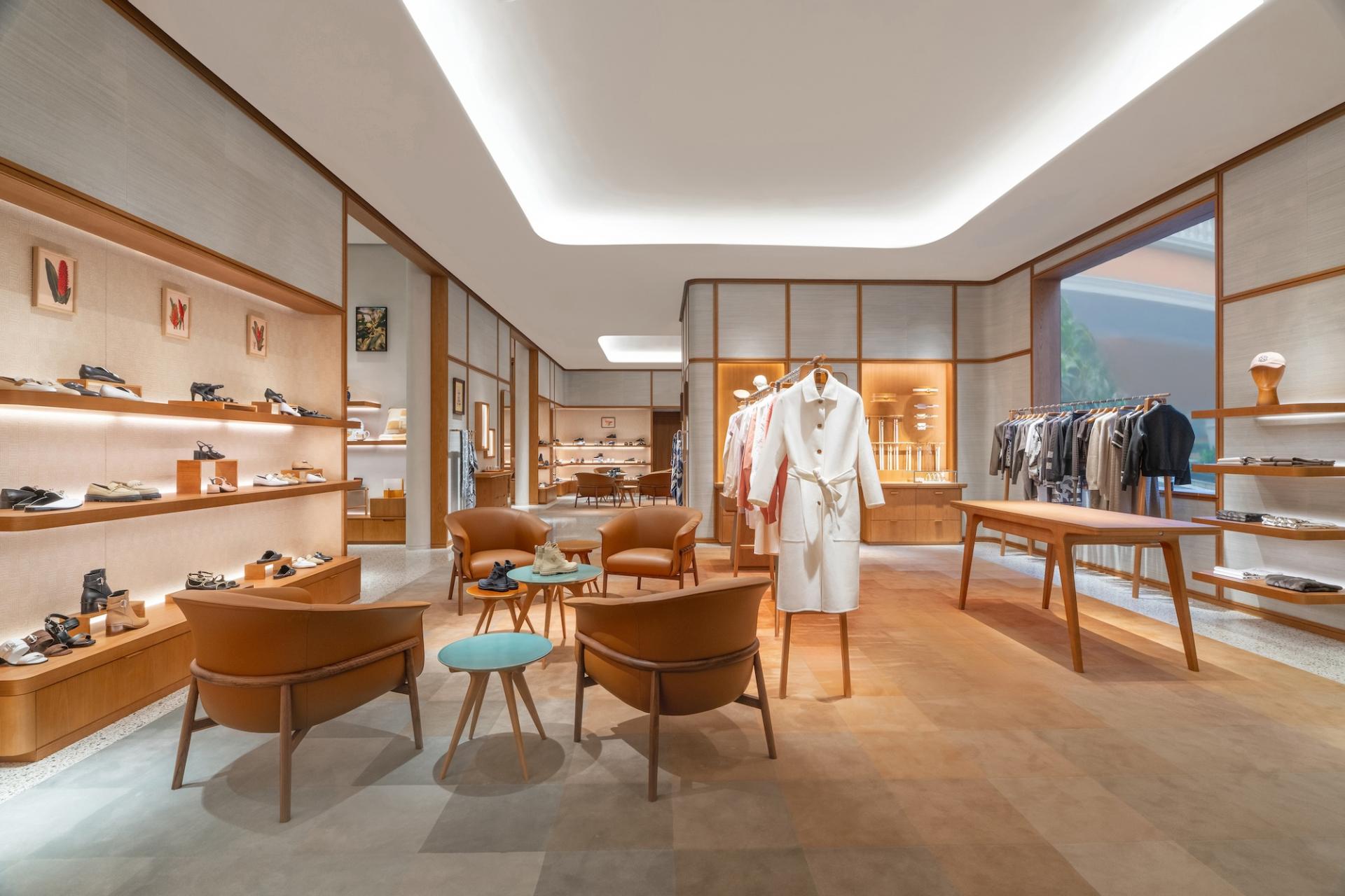 Hermès Four Seasons Macau Store Reopens With Macanese Flair