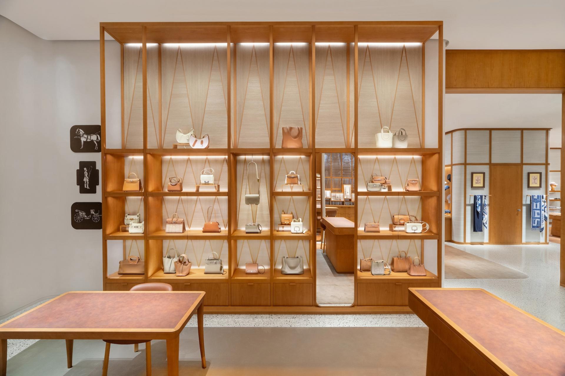 Hermès Four Seasons Macau Store Reopens With Macanese Flair