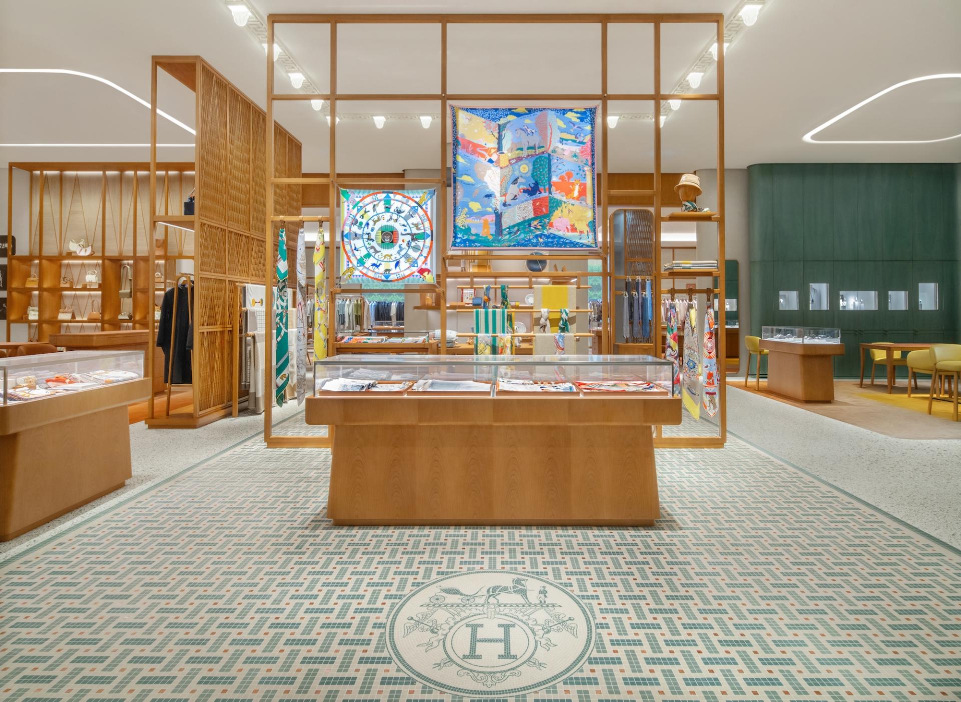 Hermès Four Seasons Macau Store Reopens With Macanese Flair