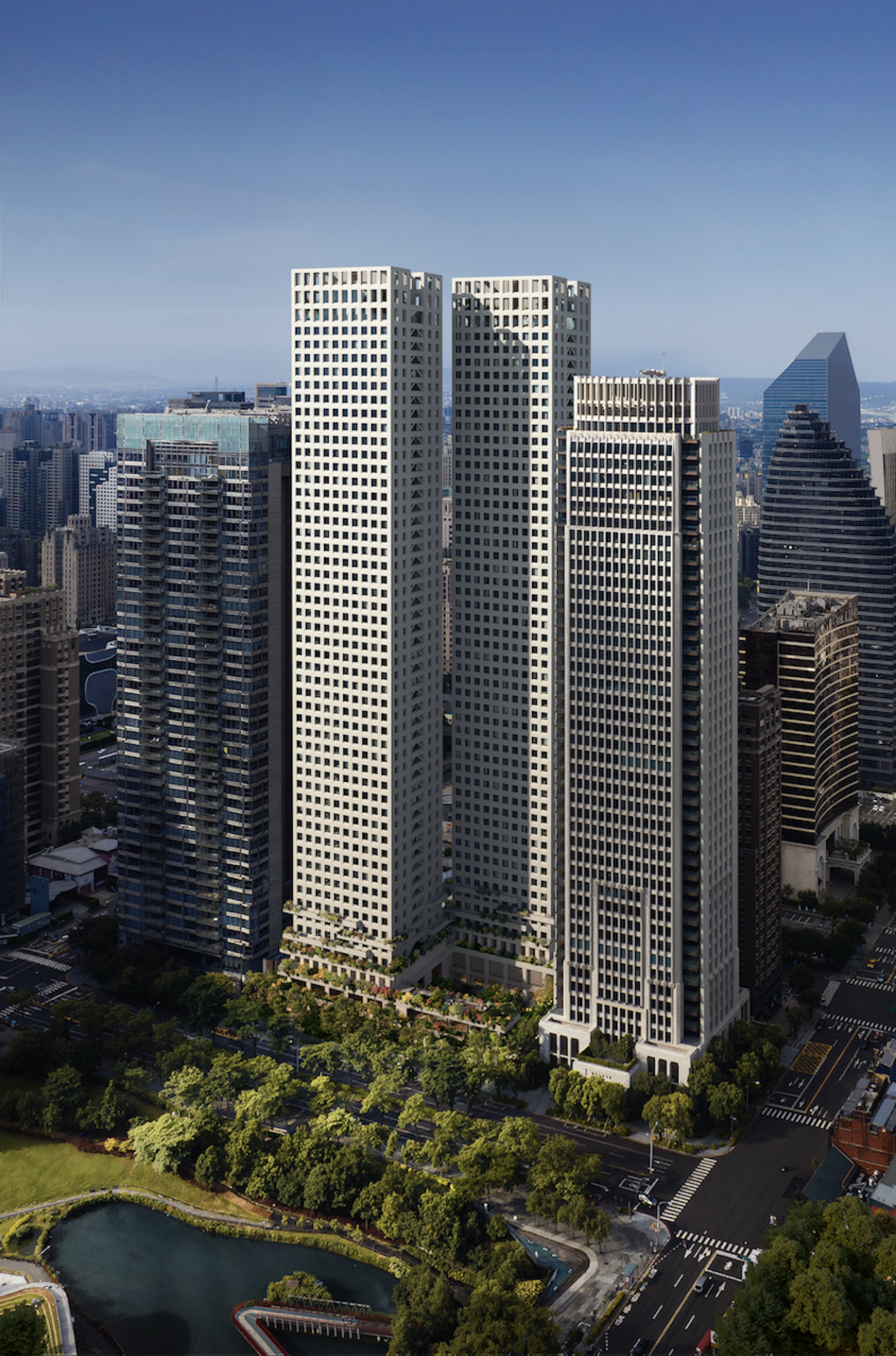 Alioth Palace to Become Taichung's Tallest Residential Towers