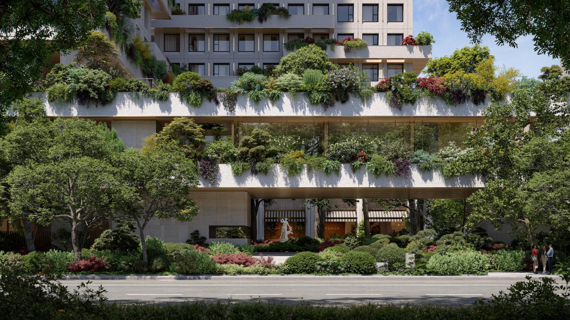 Alioth Palace to Become Taichung's Tallest Residential Towers
