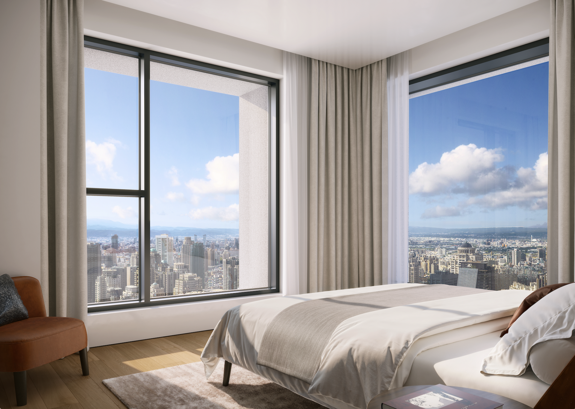 Alioth Palace to Become Taichung's Tallest Residential Towers