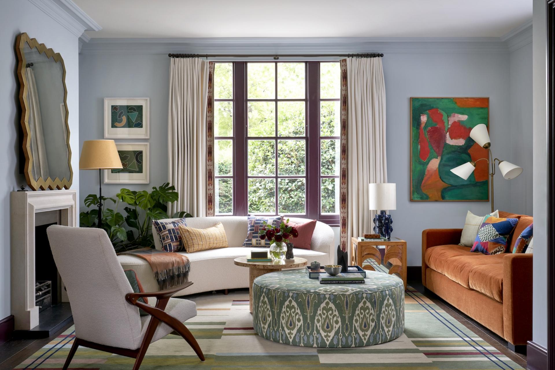 Bold Colours Bring Victorian Heritage to Life in This Notting Hill Townhouse
