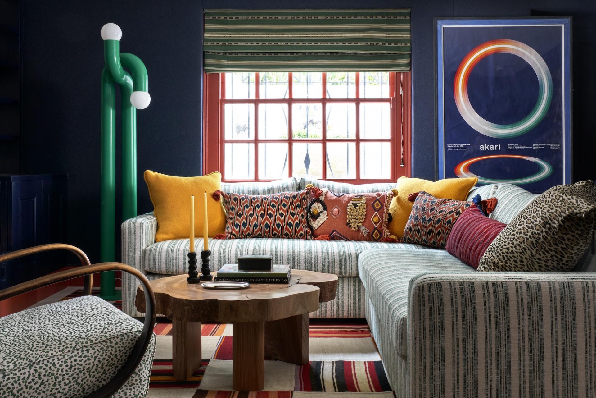 Bold Colours Bring Victorian Heritage to Life in This Notting Hill Townhouse