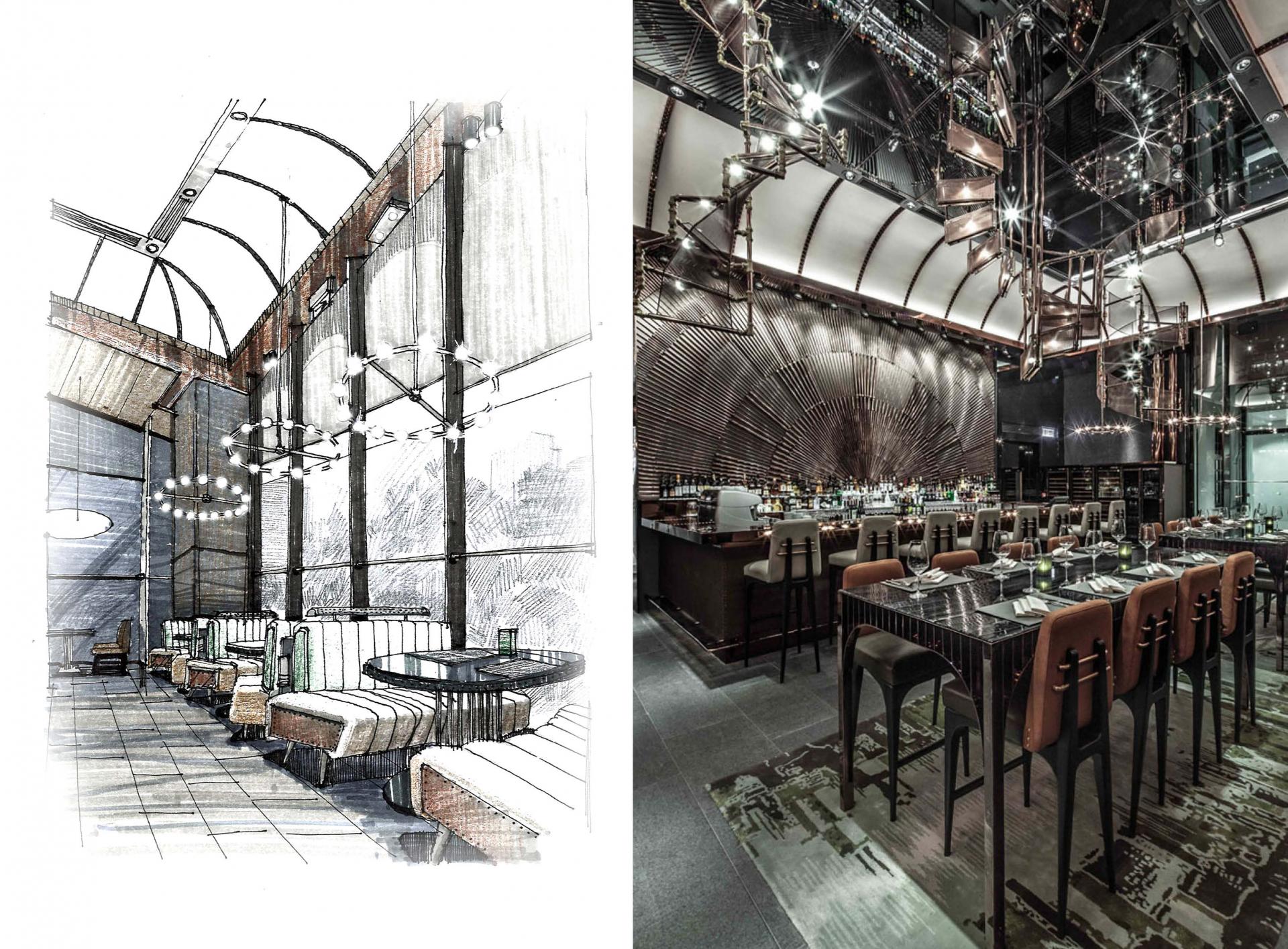 Glimpse into the Precious Hand Drawings of Design Masters