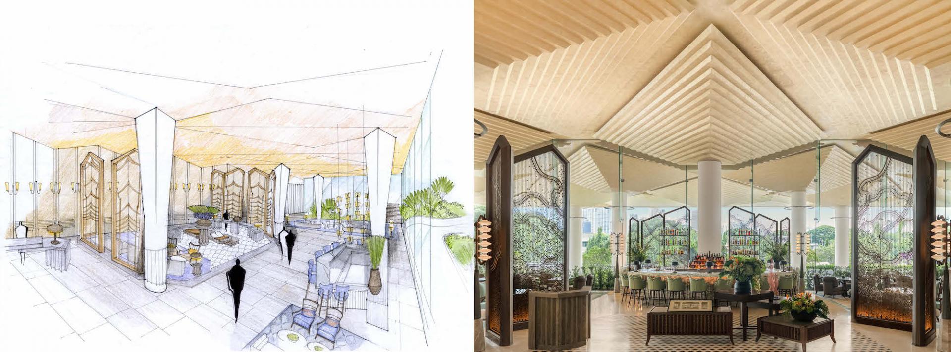 Glimpse into the Precious Hand Drawings of Design Masters