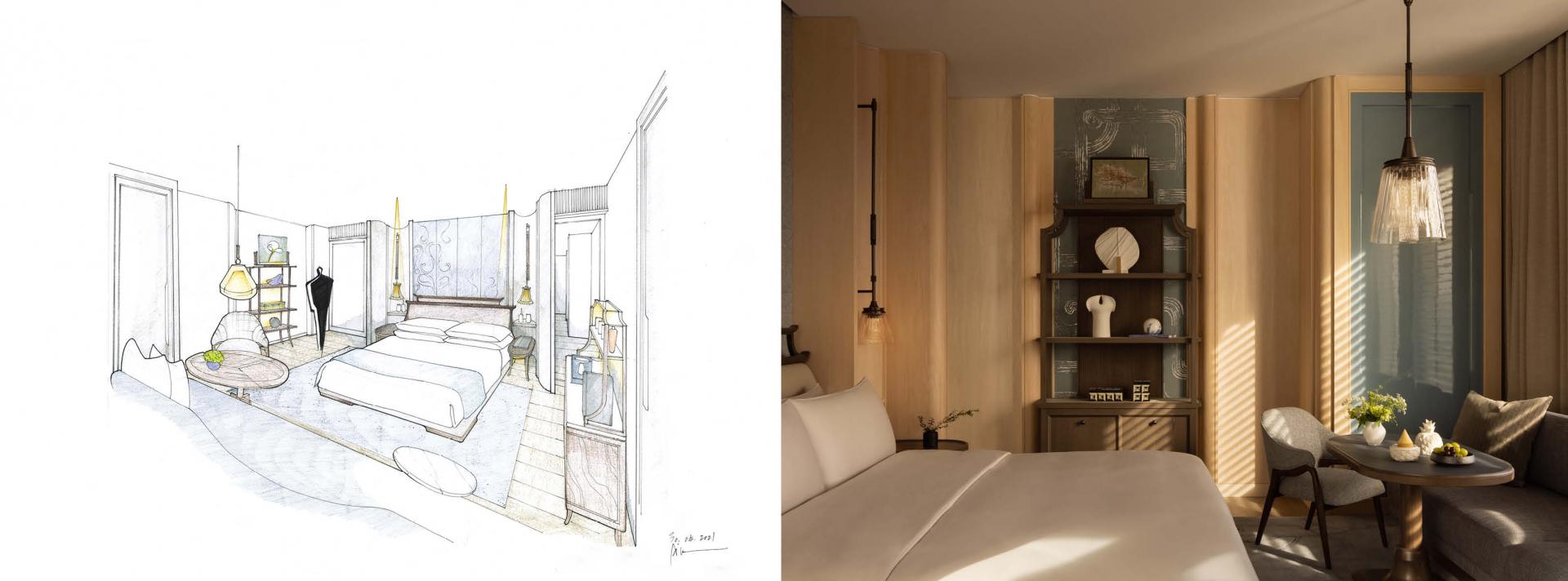 Glimpse into the Precious Hand Drawings of Design Masters