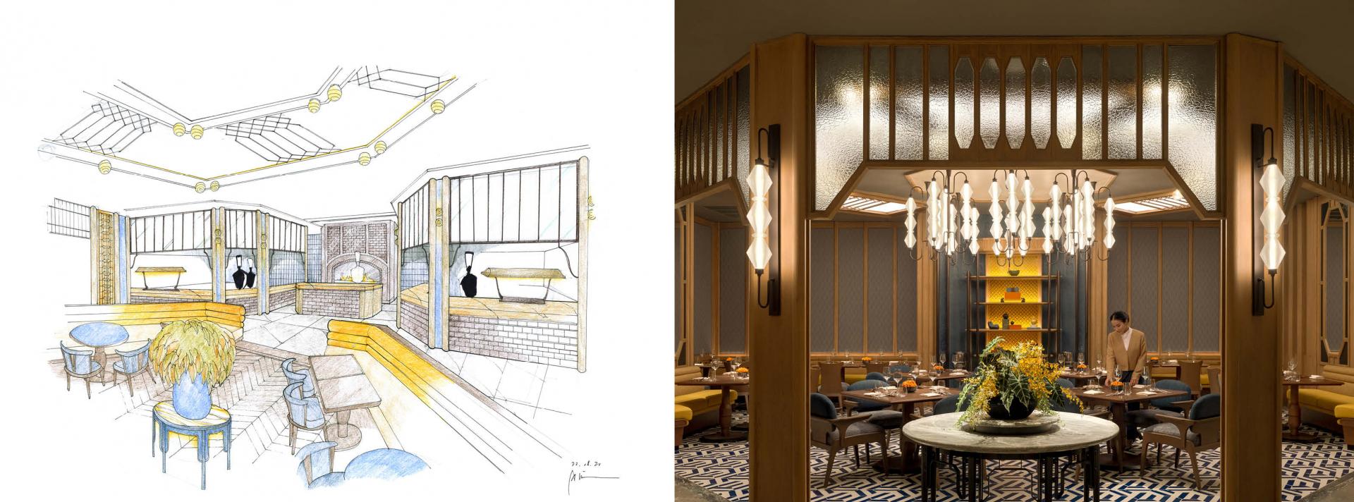 Glimpse into the Precious Hand Drawings of Design Masters