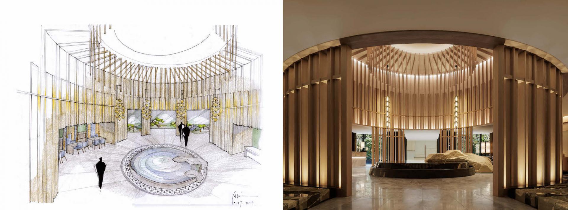 Glimpse into the Precious Hand Drawings of Design Masters