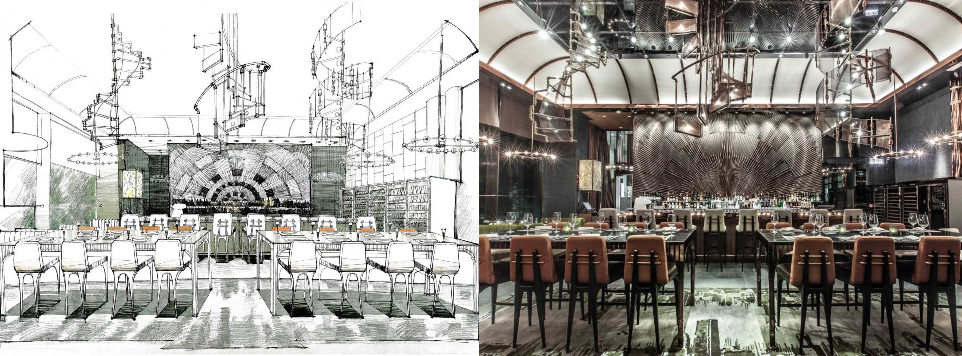 Glimpse into the Precious Hand Drawings of Design Masters