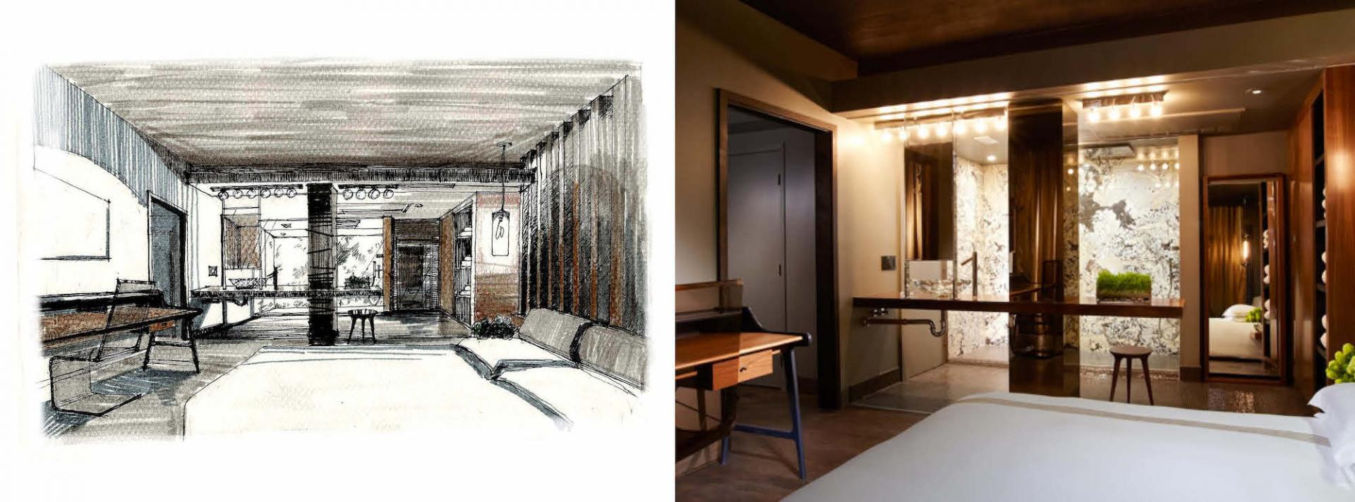 Glimpse into the Precious Hand Drawings of Design Masters