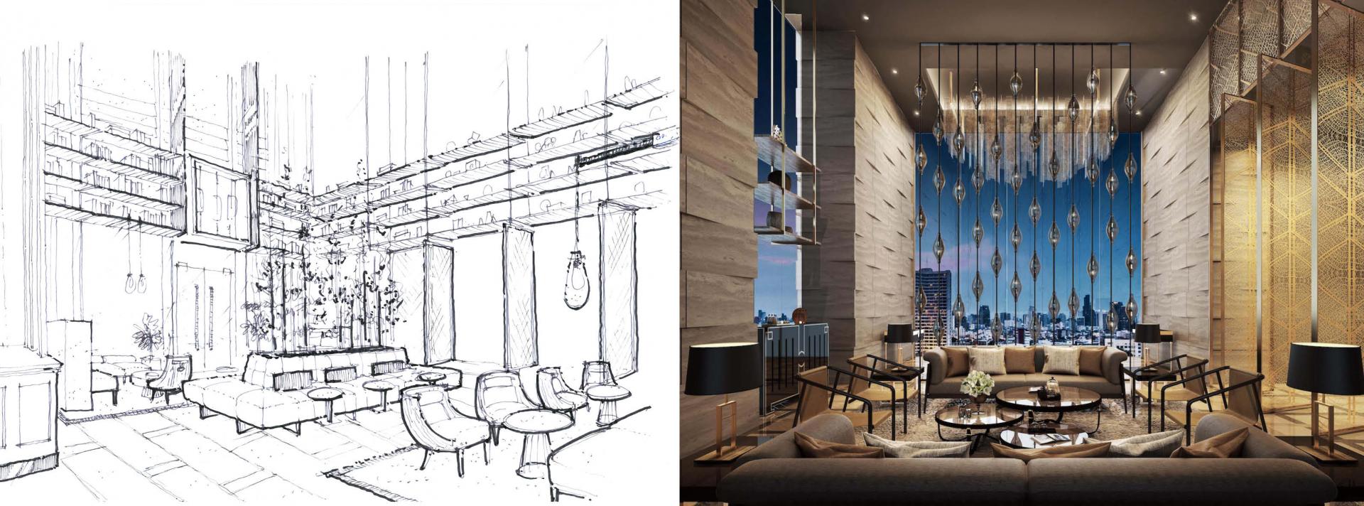 Glimpse into the Precious Hand Drawings of Design Masters