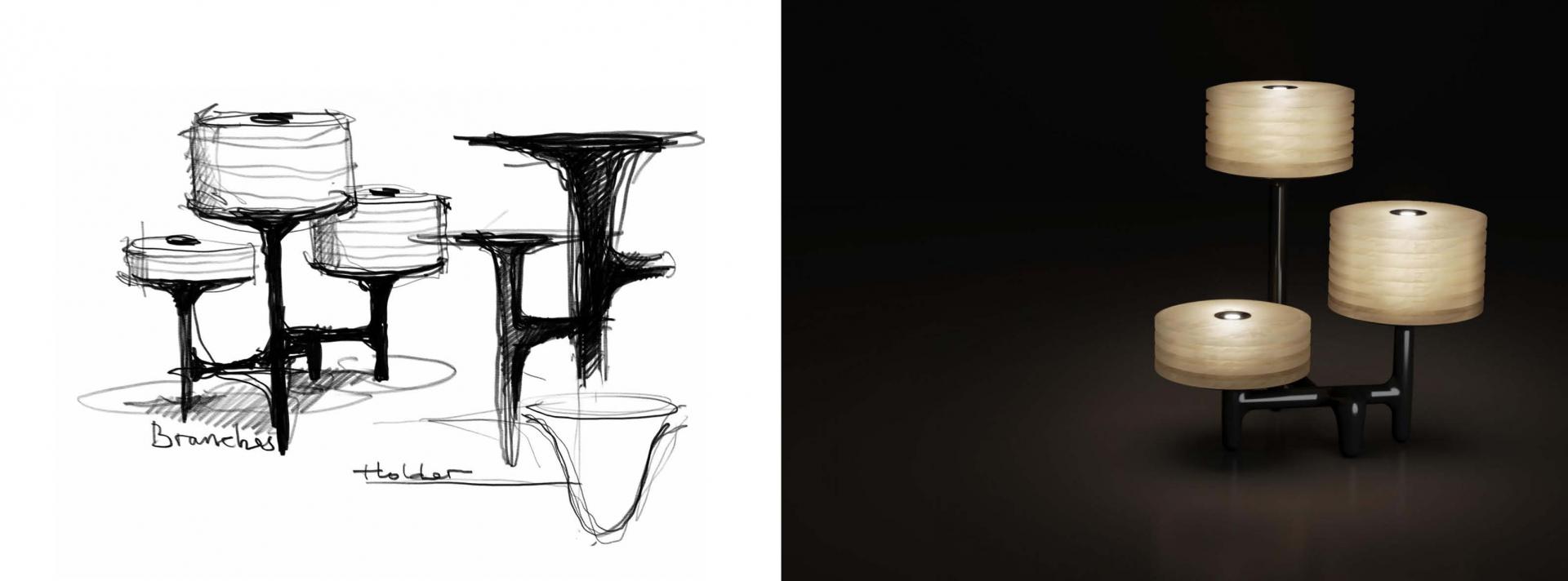 Glimpse into the Precious Hand Drawings of Design Masters